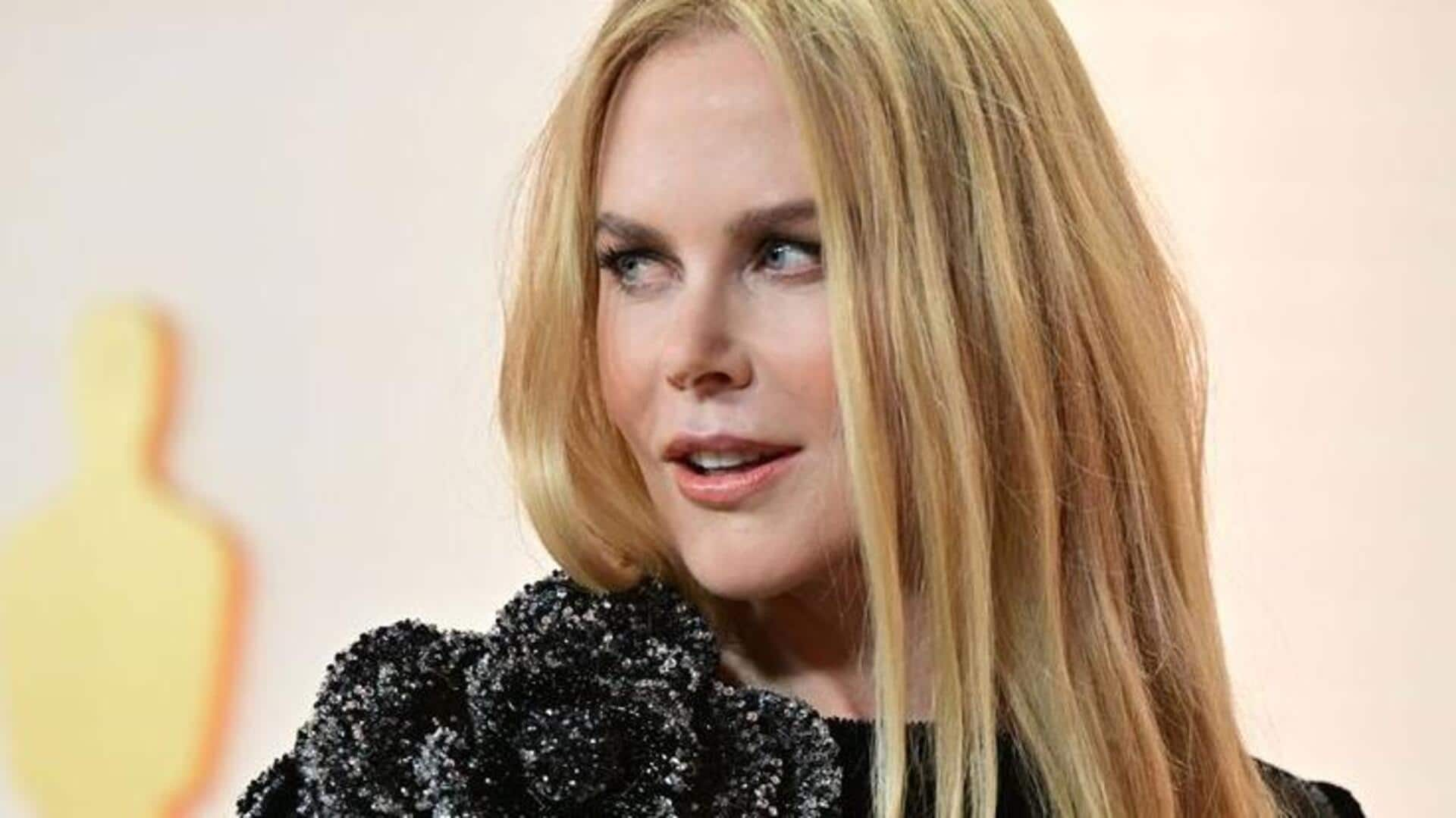 Want Nicole Kidman's maxi dress look? Here's how you can