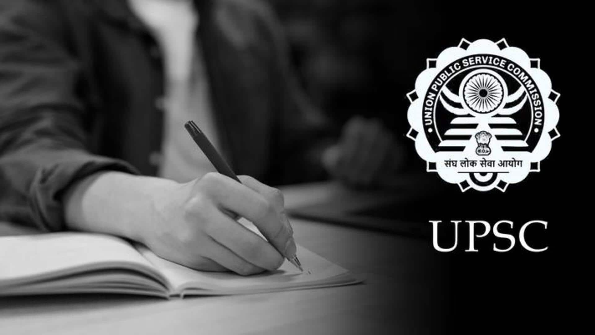 UPSC introduces changes in online application process