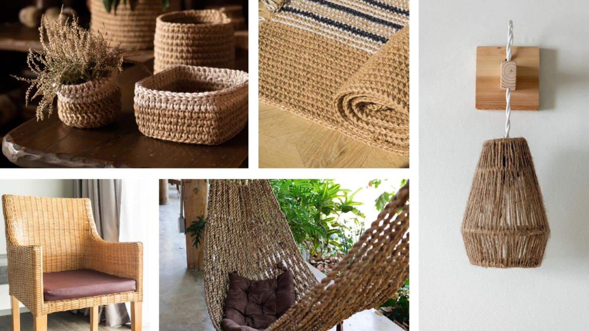 Jute in home decor? Here's how to get started 