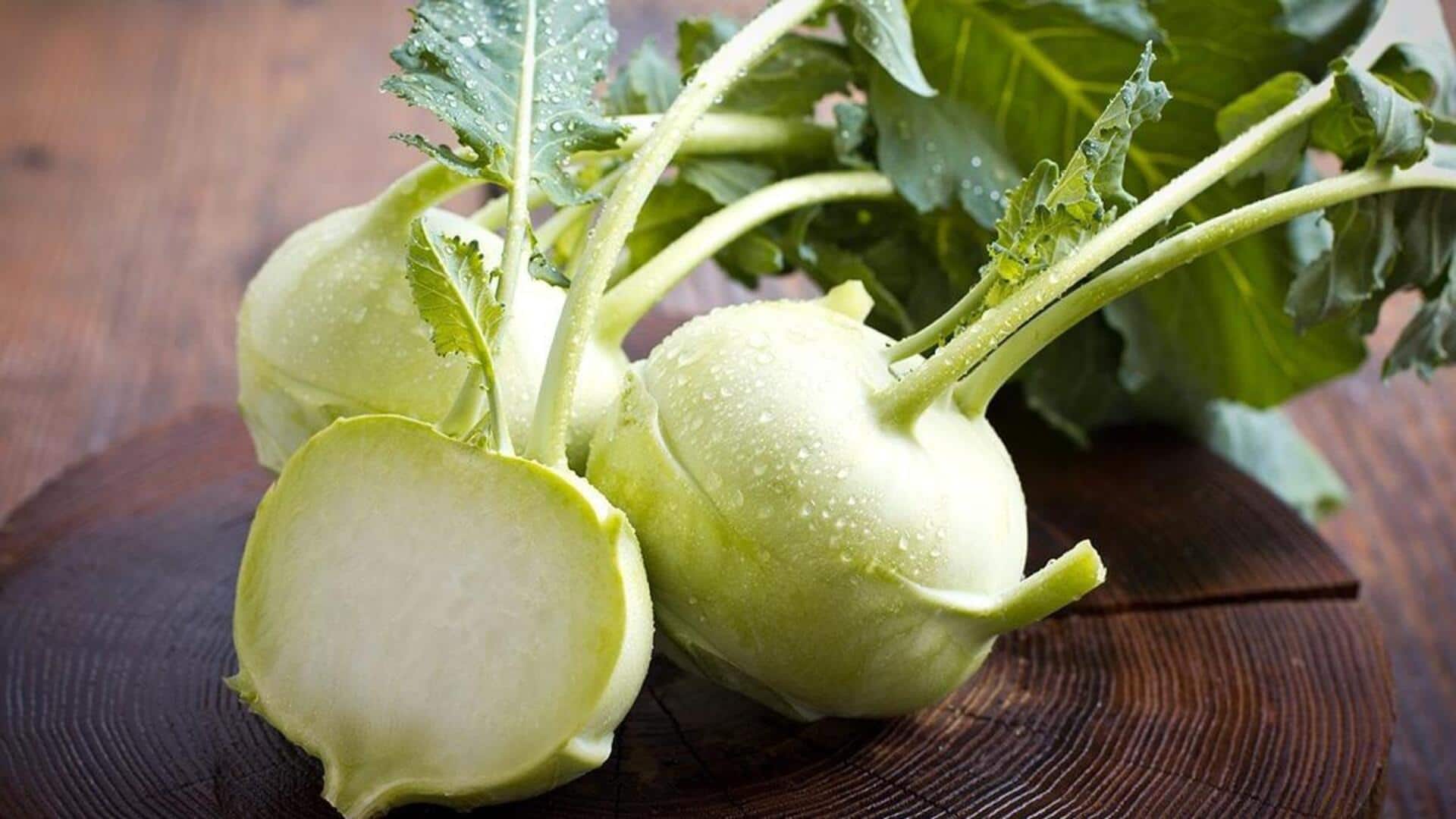 Ways you can use kohlrabi in your daily meals