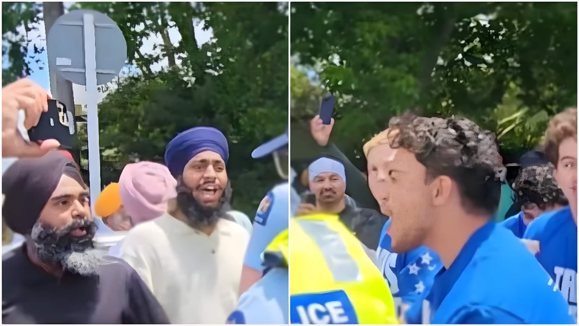 Far-right group blocks Sikh procession in New Zealand with Haka