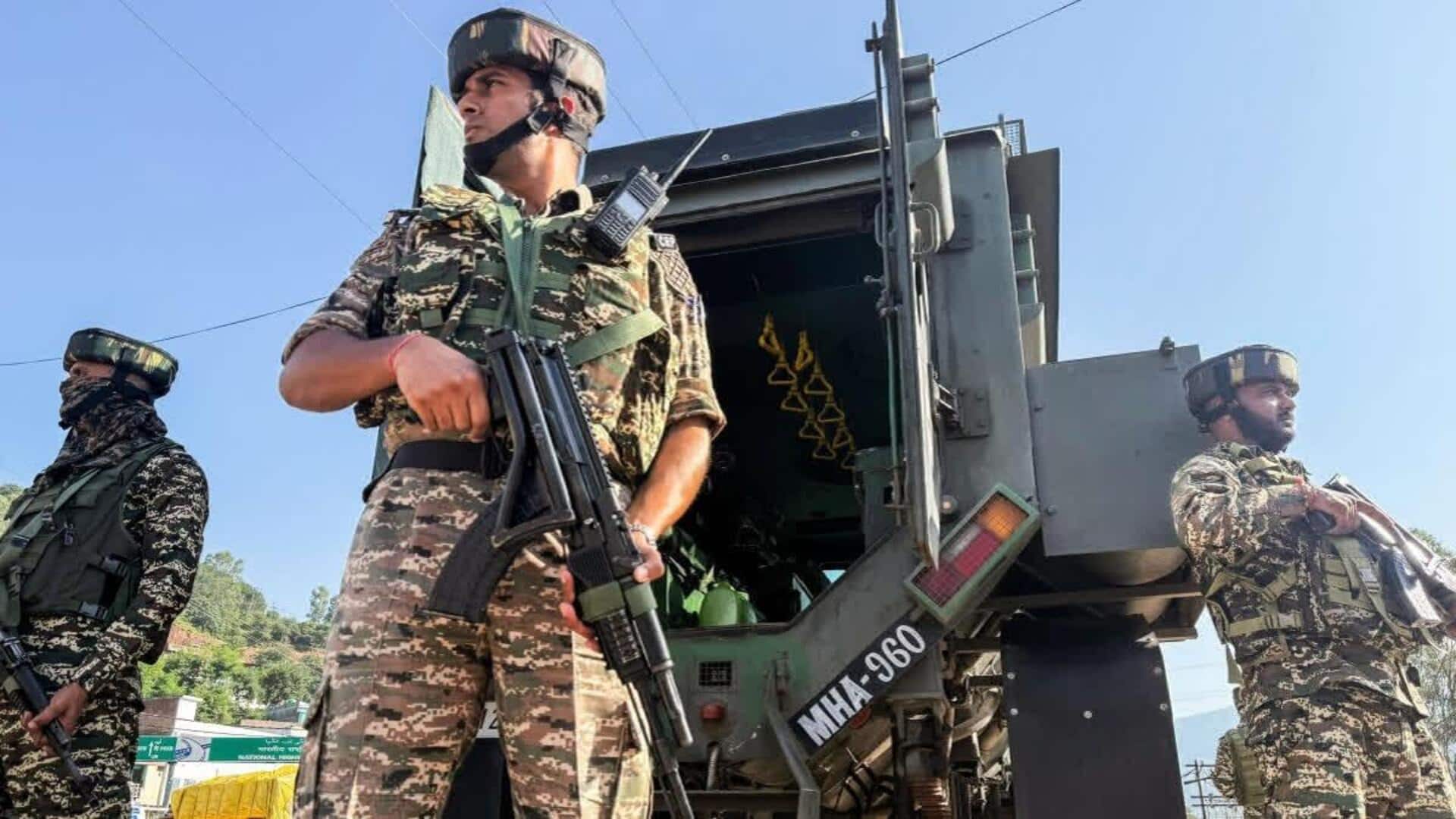 Top Jaish commander among 2 killed in encounter in J&K