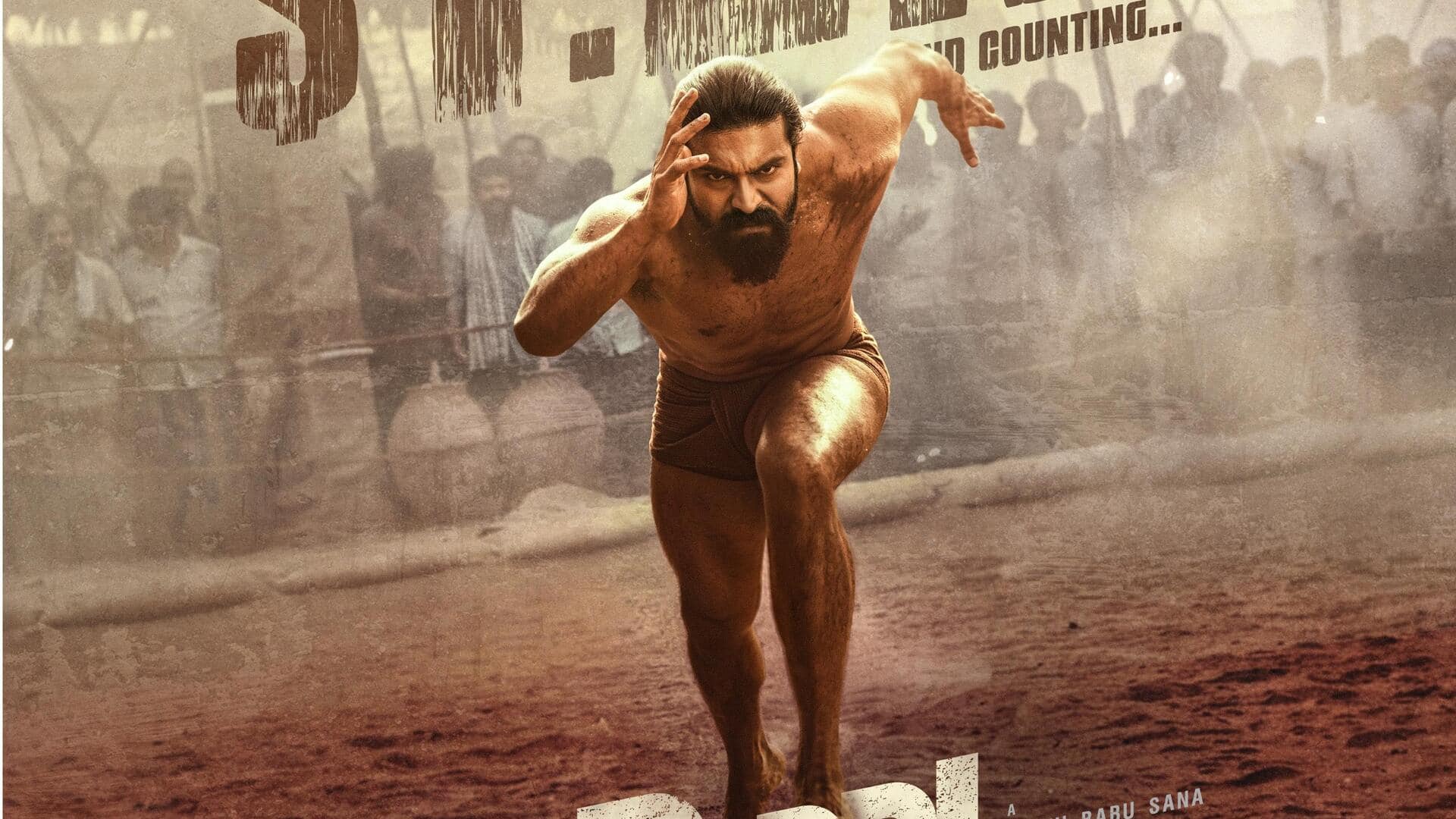 Ram Charan's 'Peddi' collects ₹15cr in pre-sales