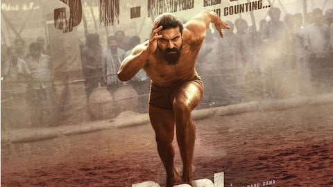 Ram Charan's 'Peddi' collects ₹15cr in pre-sales