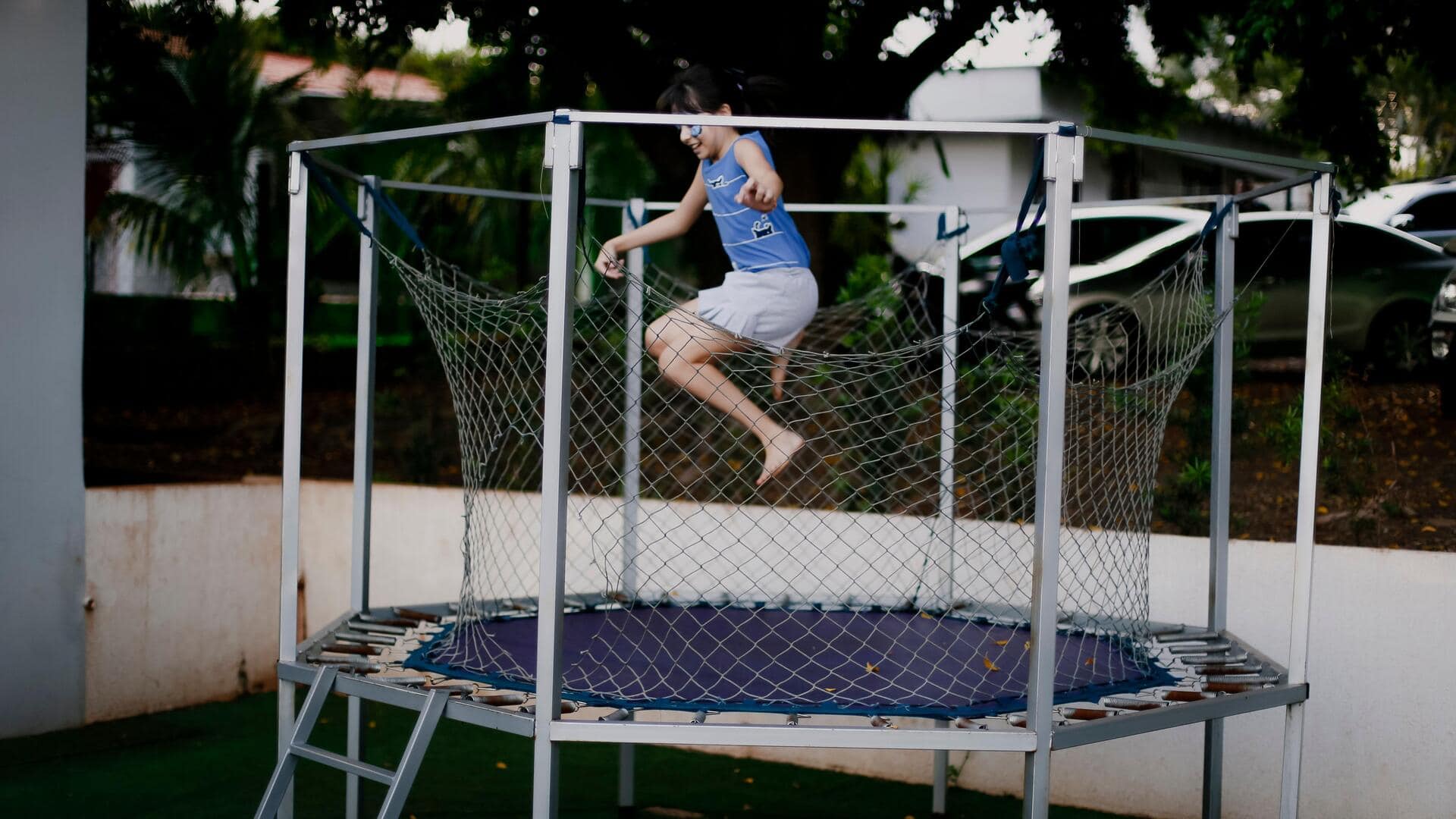 Why trampoline workouts are good for your heart