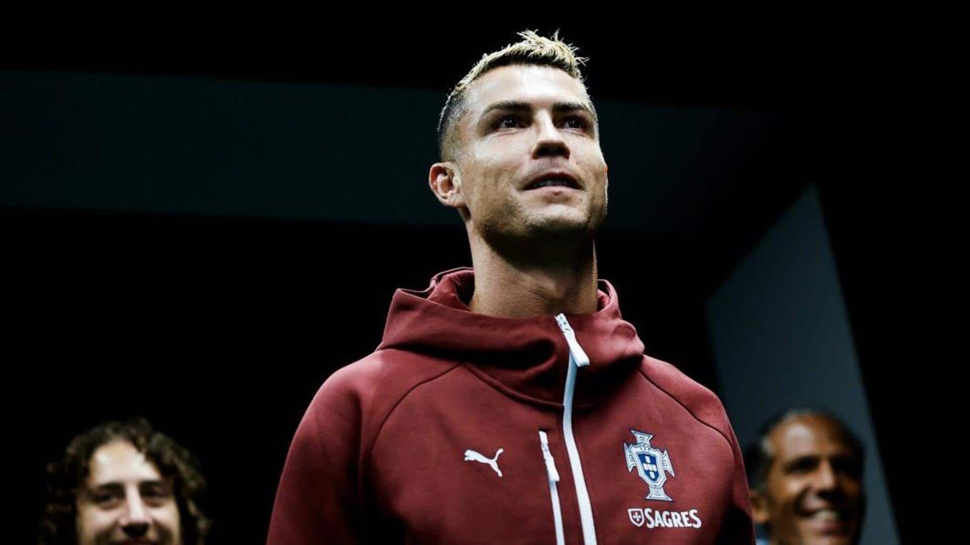 'Cristiano Ronaldo is still our greatest symbol', says Bruno Fernandes