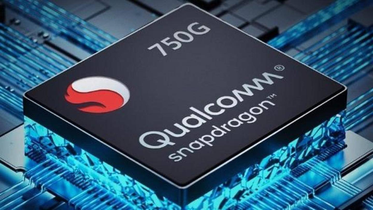It will be fueled by a Snapdragon 750G processor It will be fueled by a Snapdragon 750G processor