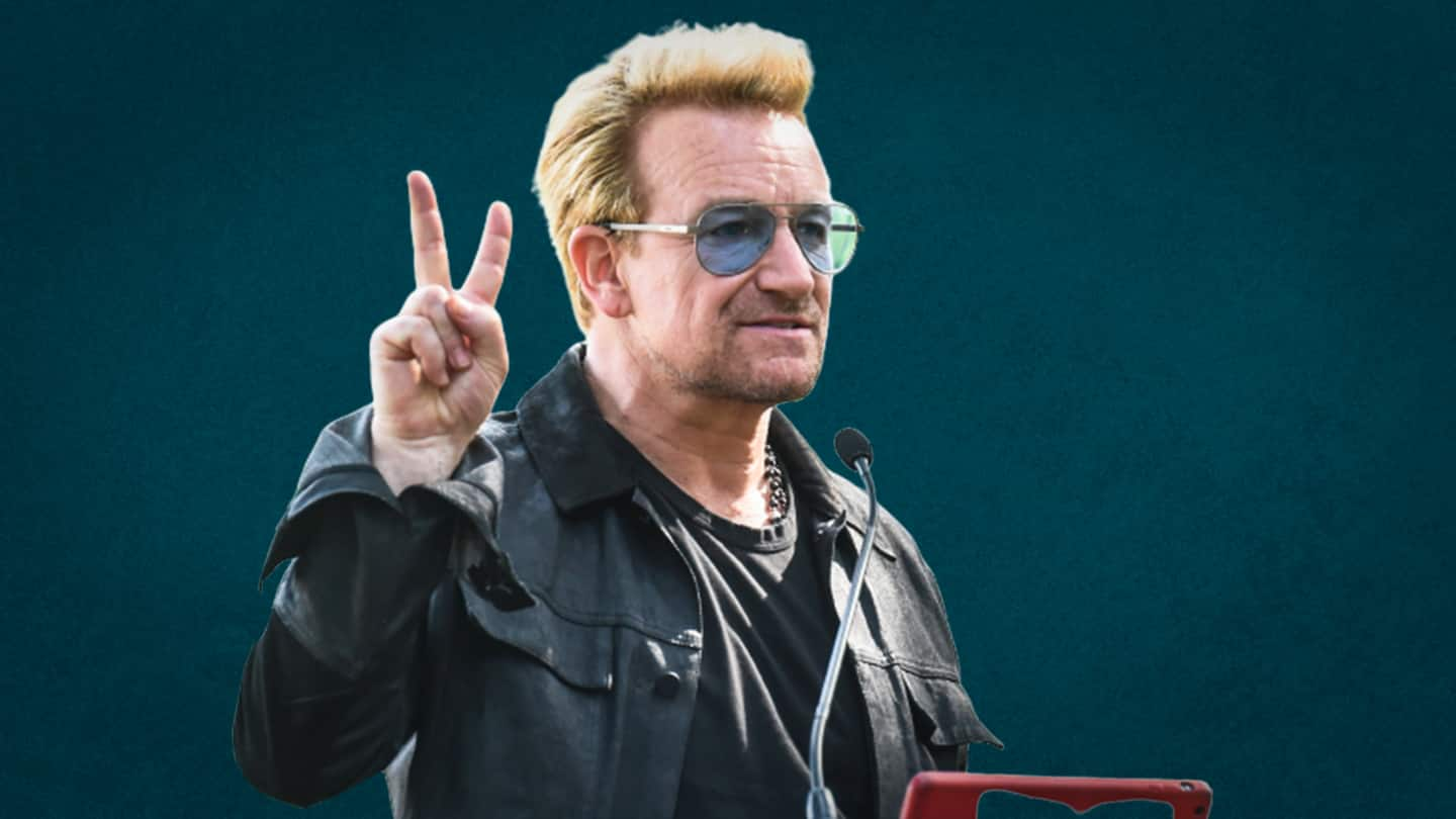 Happy Birthday Bono: The incredible journey of the U2 rockstar