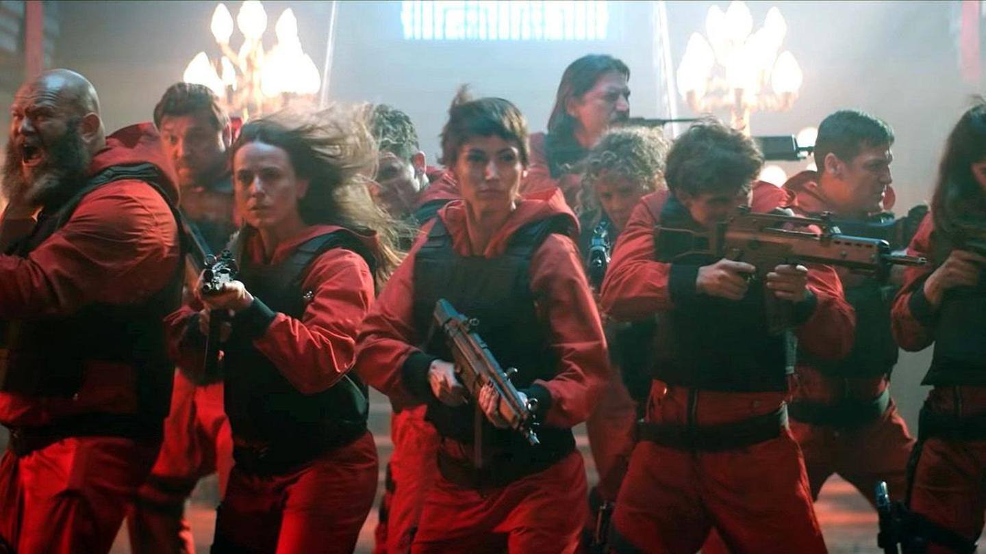 'Money Heist 5' volume one to release on September 3 'Money Heist 5' volume one to release on September 3