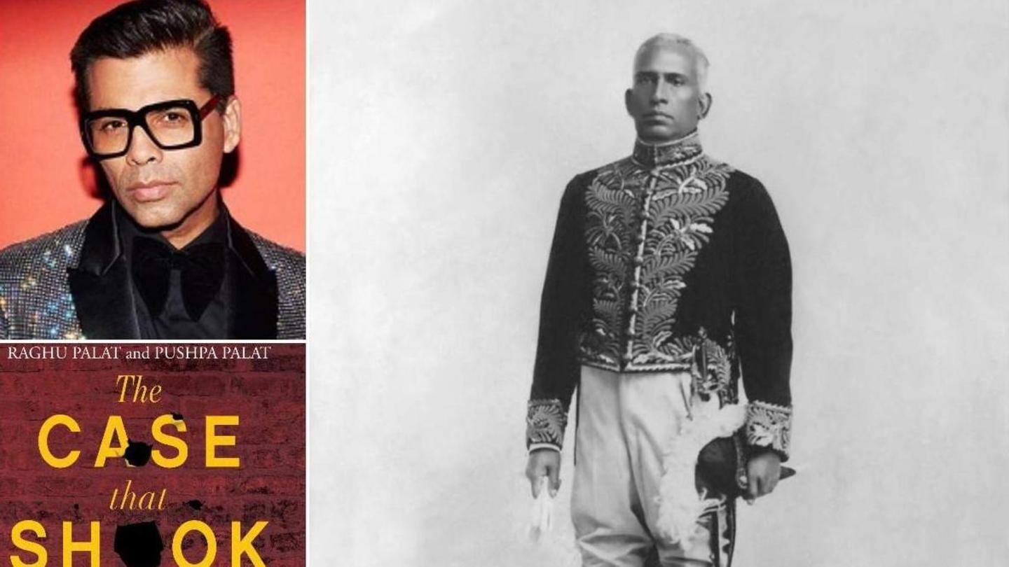 Johar to produce 'The Untold Story of C. Sankaran Nair' Johar to produce 'The Untold Story of C. Sankaran Nair'