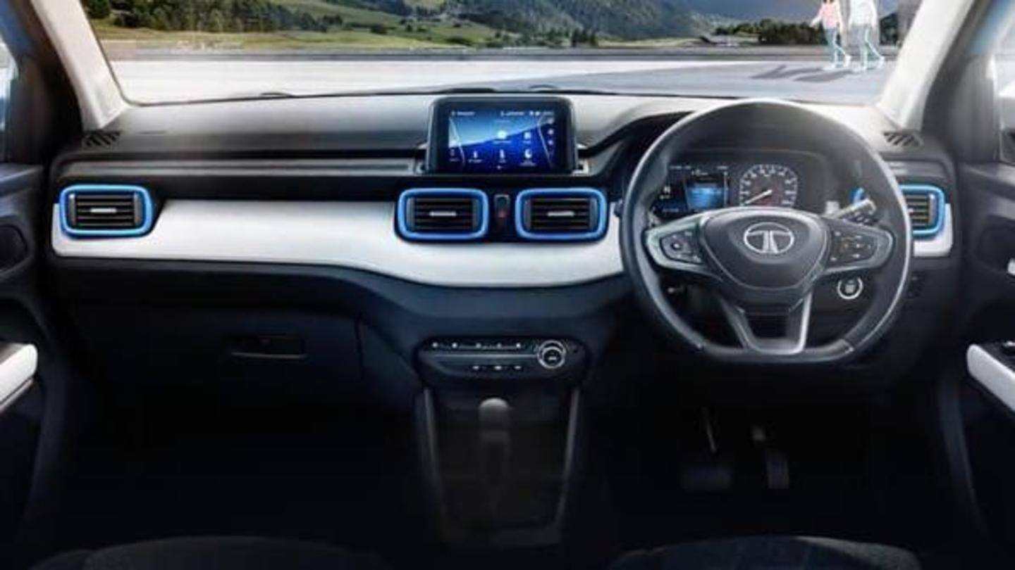 The vehicle gets a rear-parking camera and twin airbags The vehicle gets a rear-parking camera and twin airbags