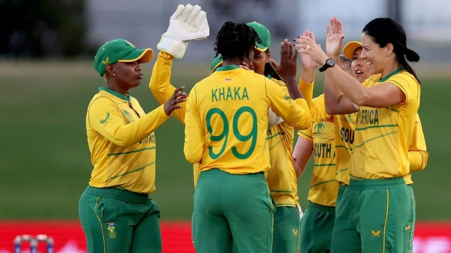 Women's World Cup 2022: SA beat Pakistan in low-scoring thriller