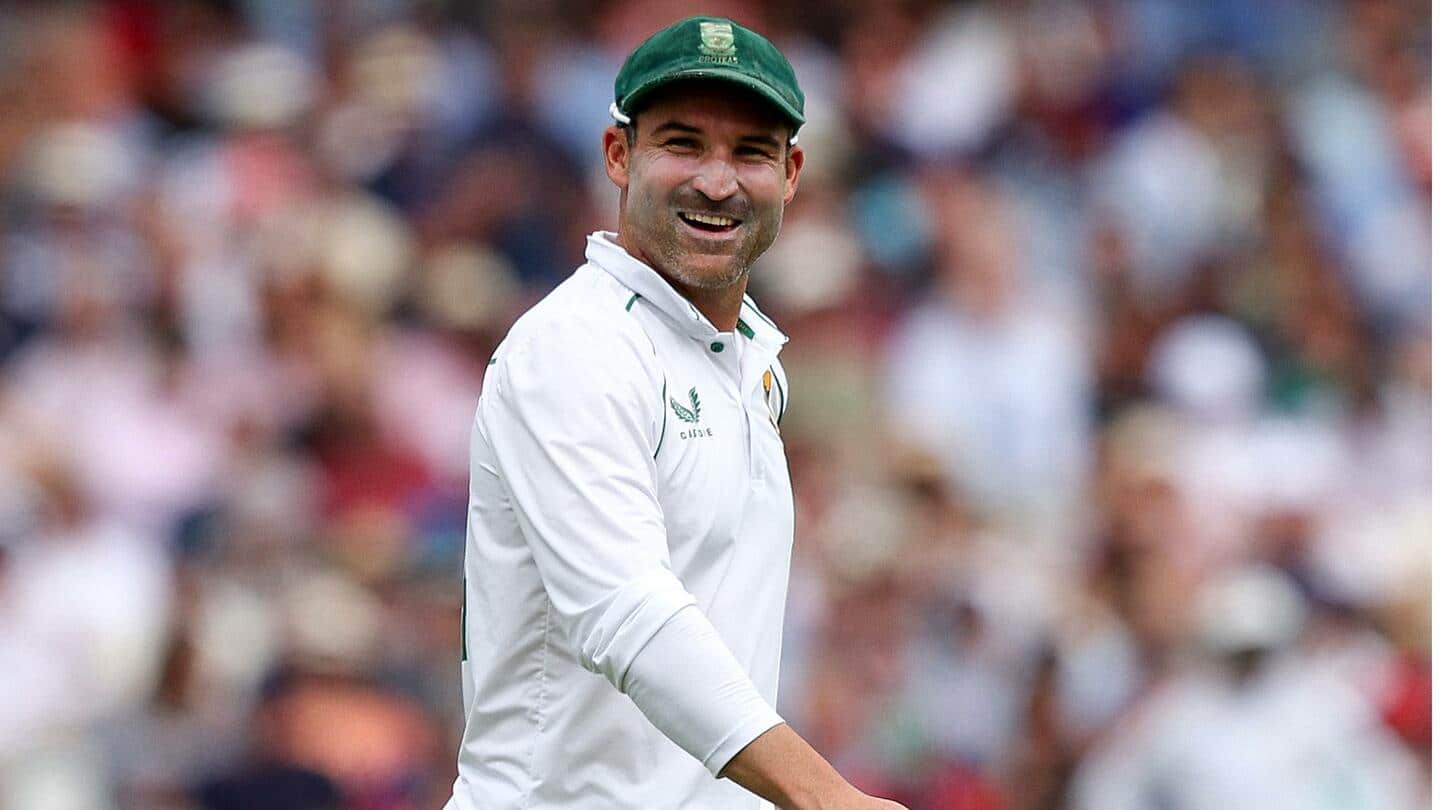 Elgar wants to continue as SA's Test captain: His stats