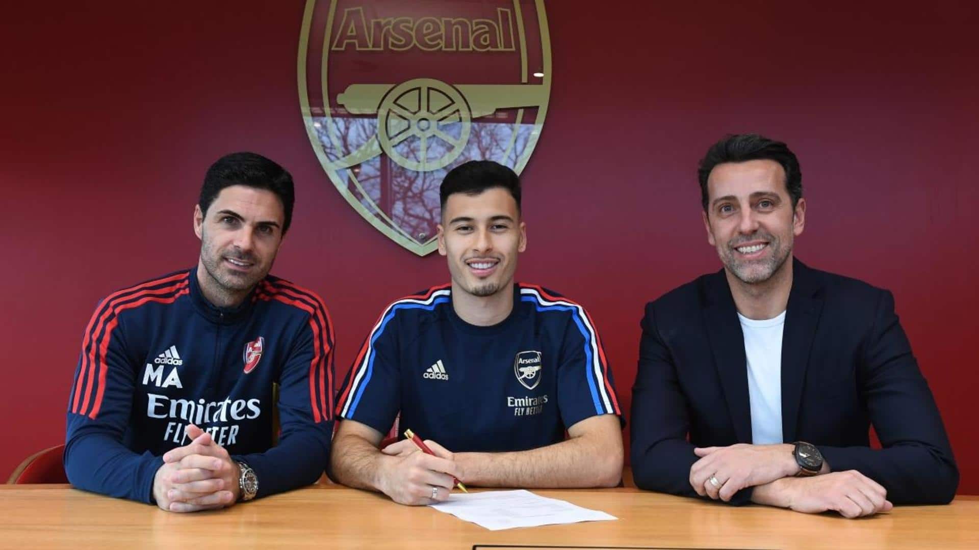 Gabriel Martinelli signs new Arsenal contract: Decoding his stats