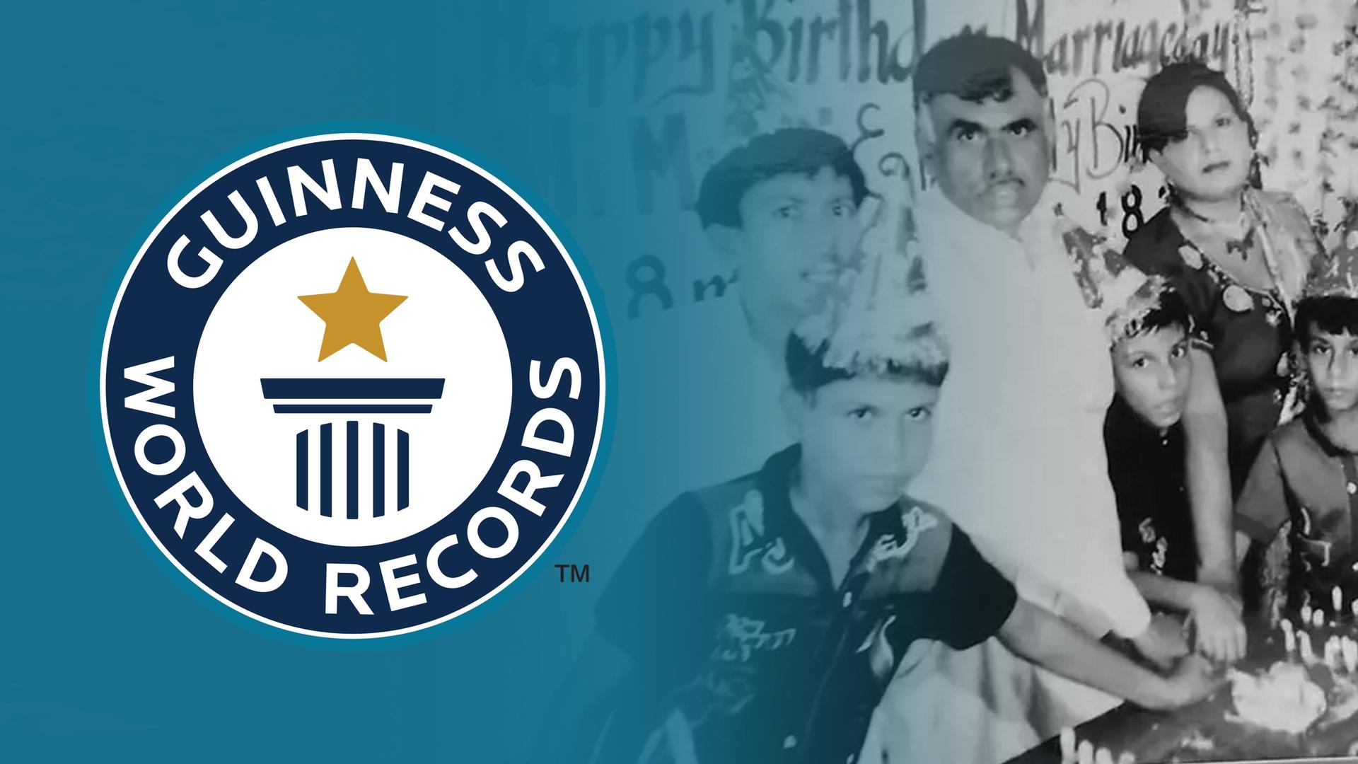 Family of 9 shares same birthday, holds Guinness World Record
