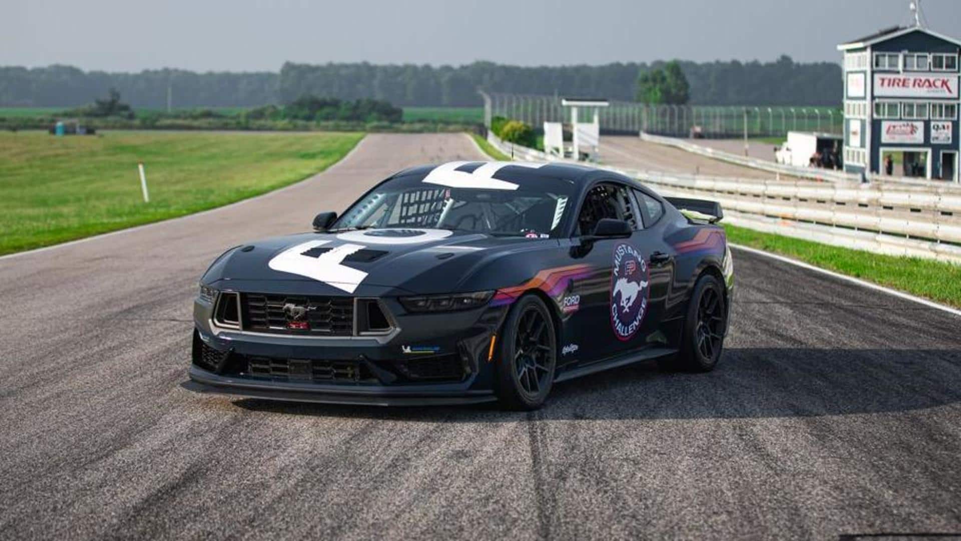 Track-only Ford Mustang Dark Horse R revealed: Check best features