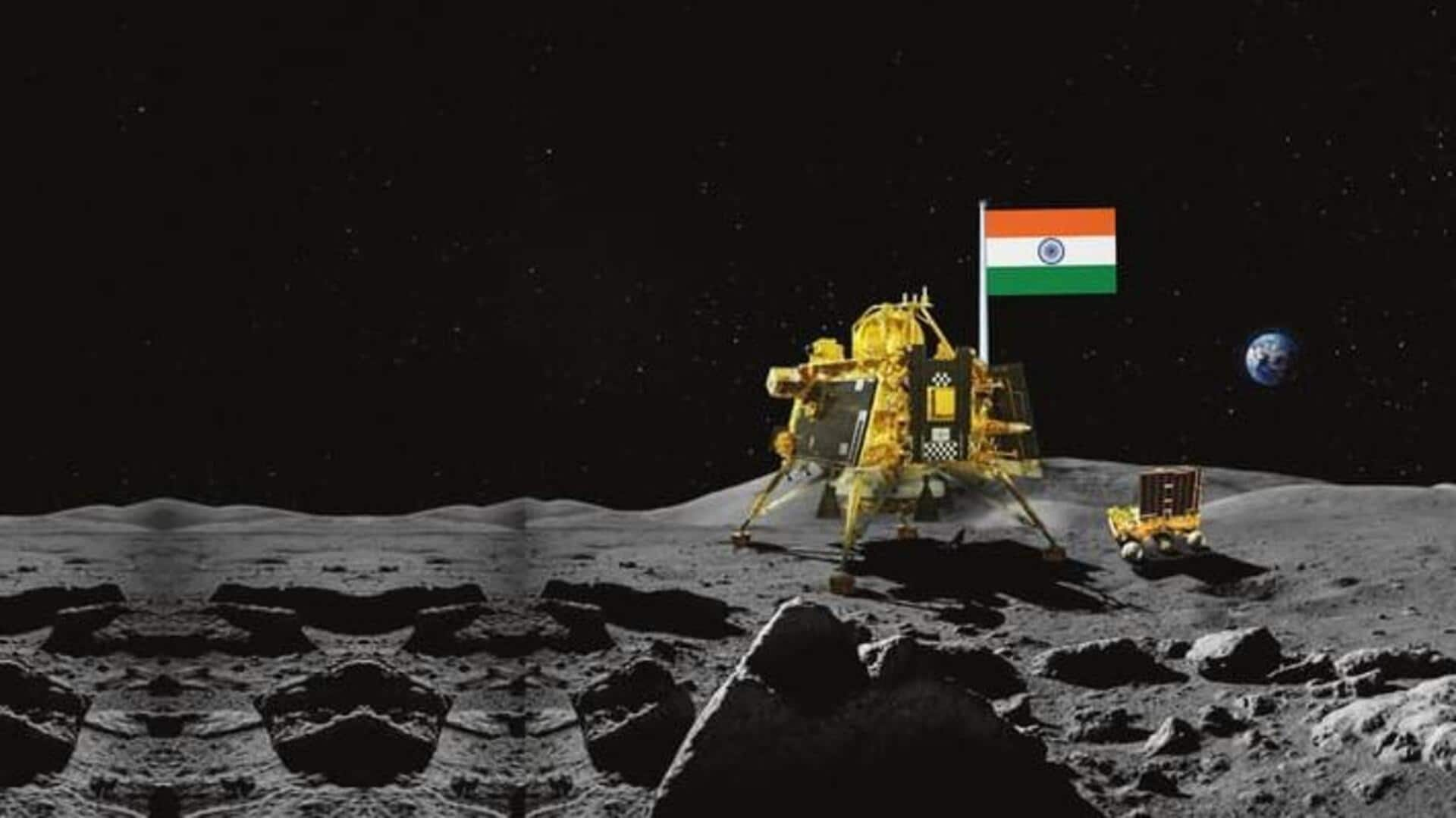 Chandrayaan-3: Pragyan rover begins exploring Moon's south pole 