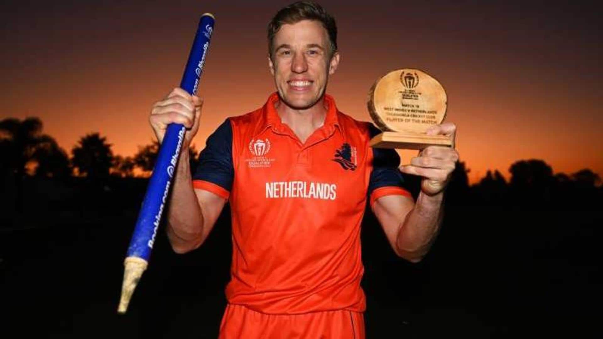 Logan van Beek's journey from New Zealand to Netherlands (ODIs) 