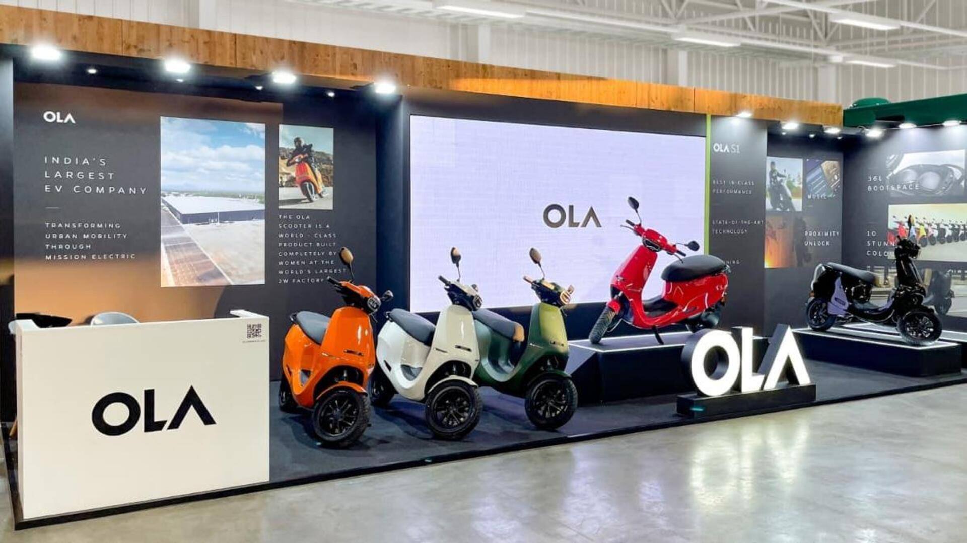 Ola Electric raises Rs. 3,200cr to build Lithium-ion cell facility