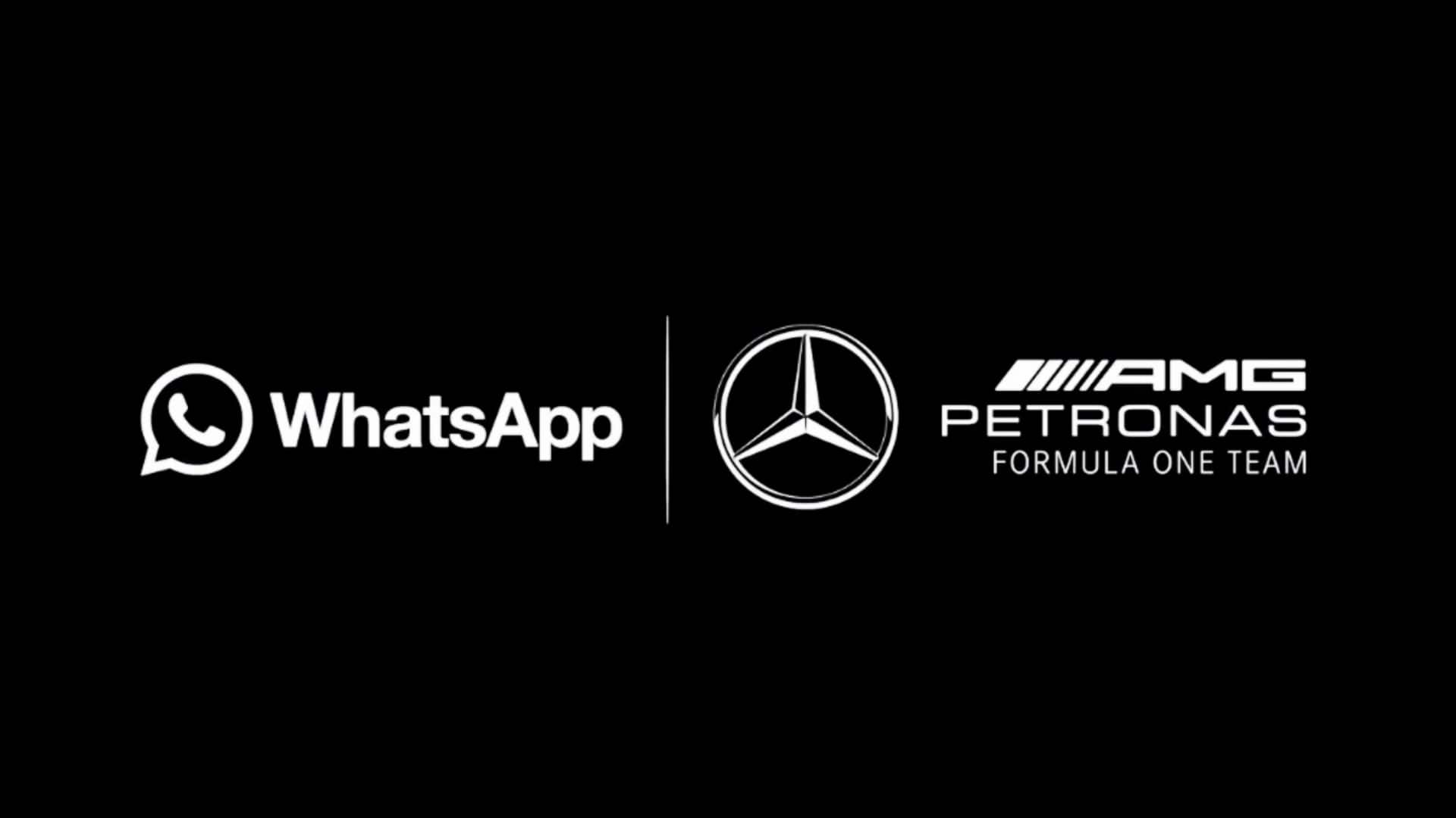 WhatsApp, Mercedes-AMG PETRONAS F1 team announce multi-year partnership