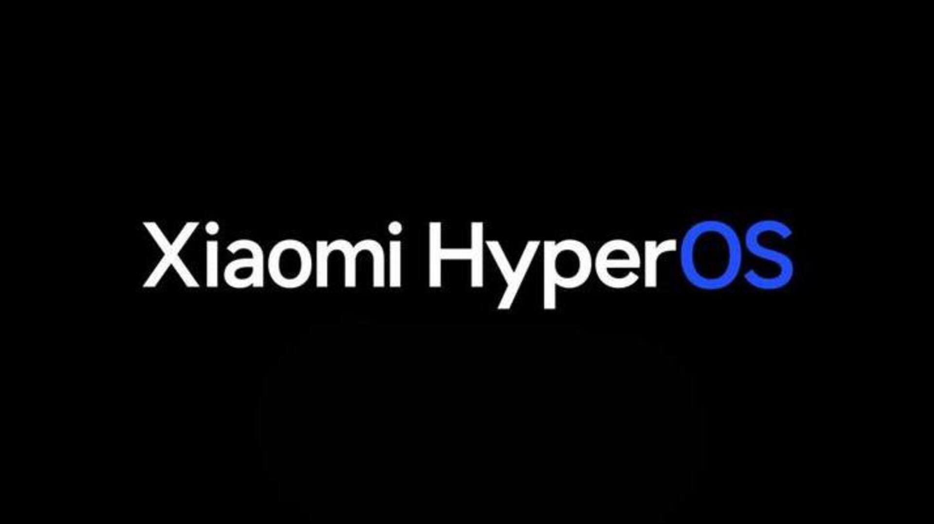 Xiaomi HyperOS debuts globally in Q1 2024: Check compatible devices