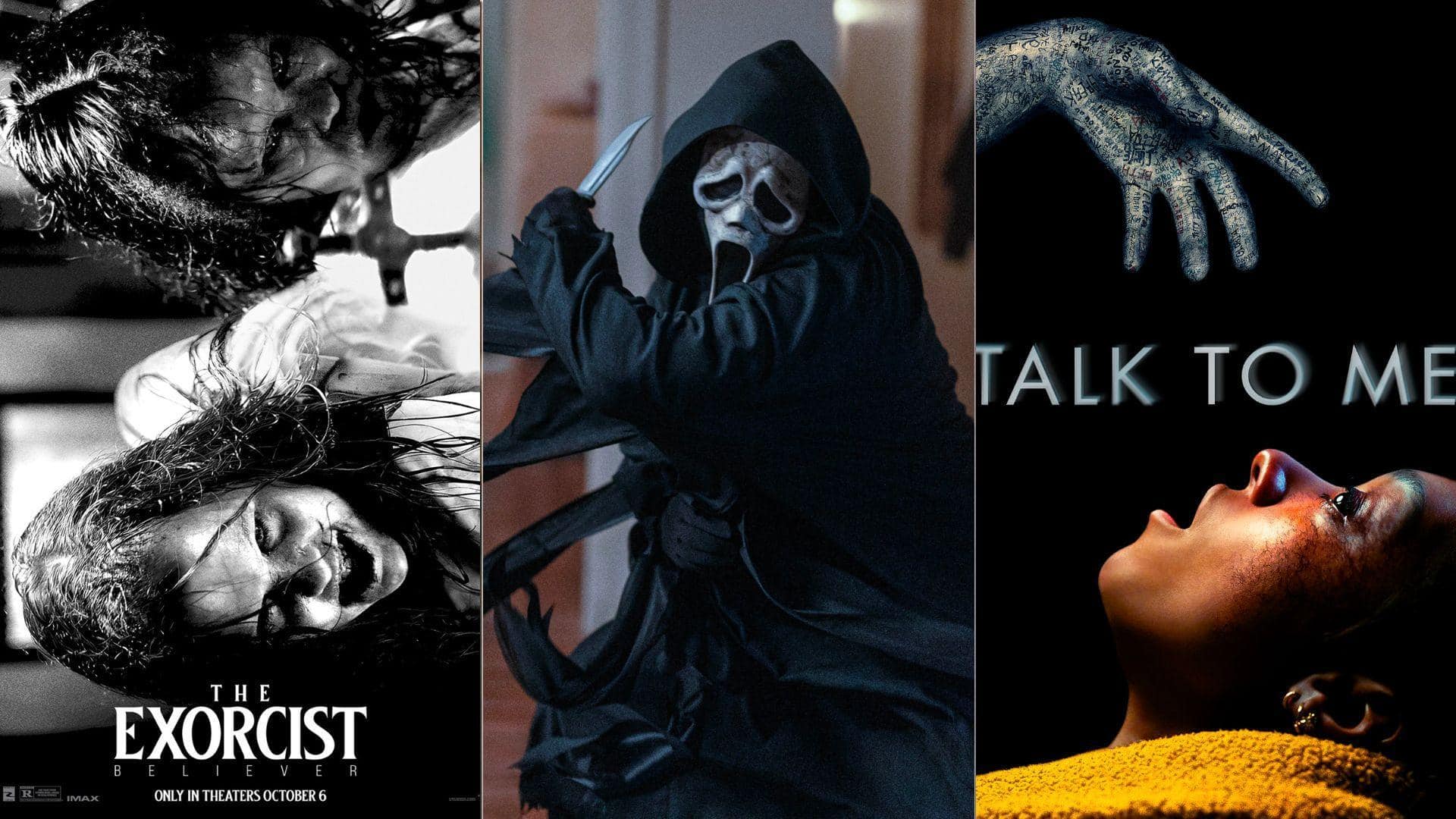 'Talk To Me,' 'M3GAN': Explore top horror films of 2023