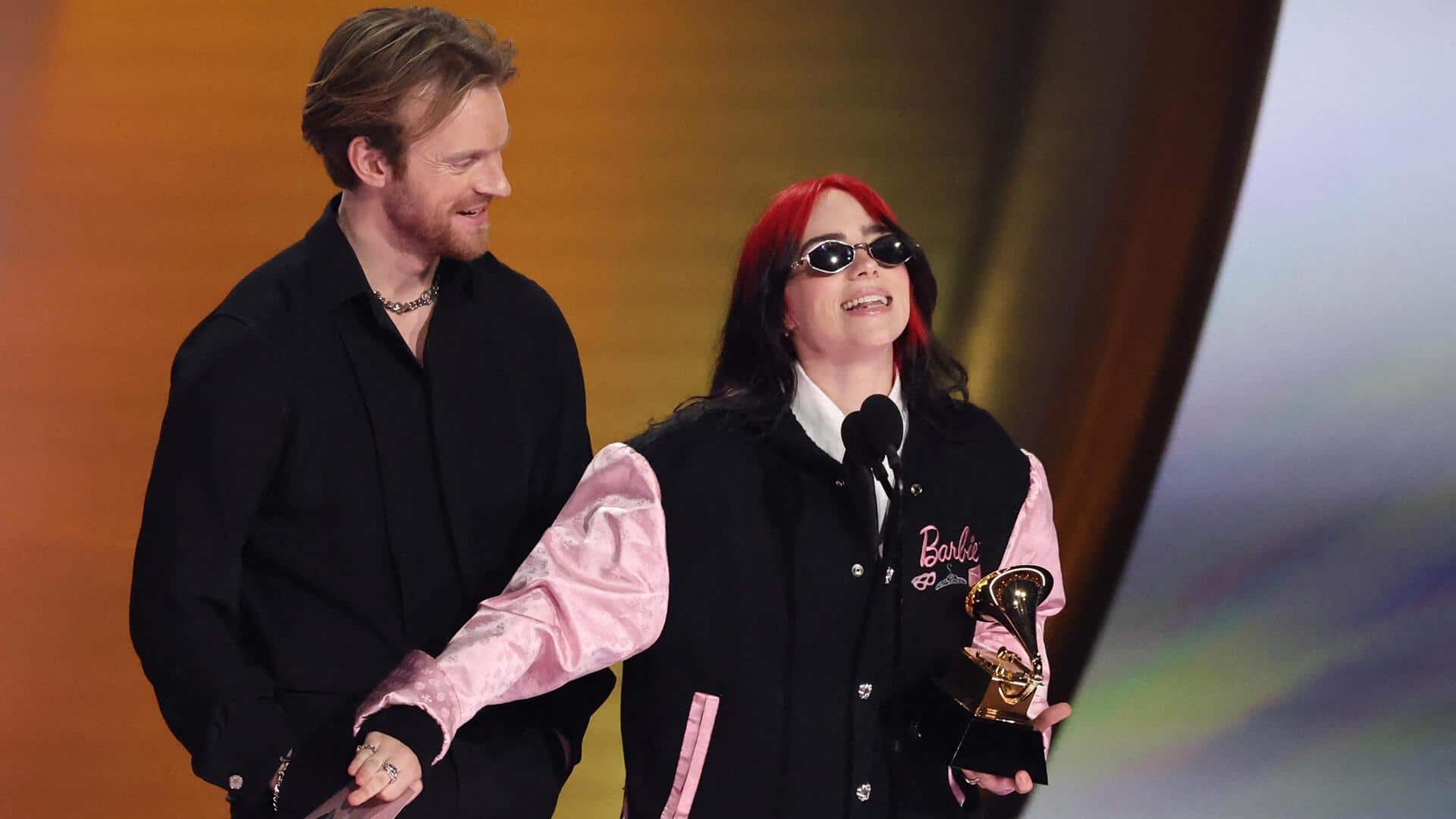 Grammys 2024: Billie Eilish bags Song of the Year trophy