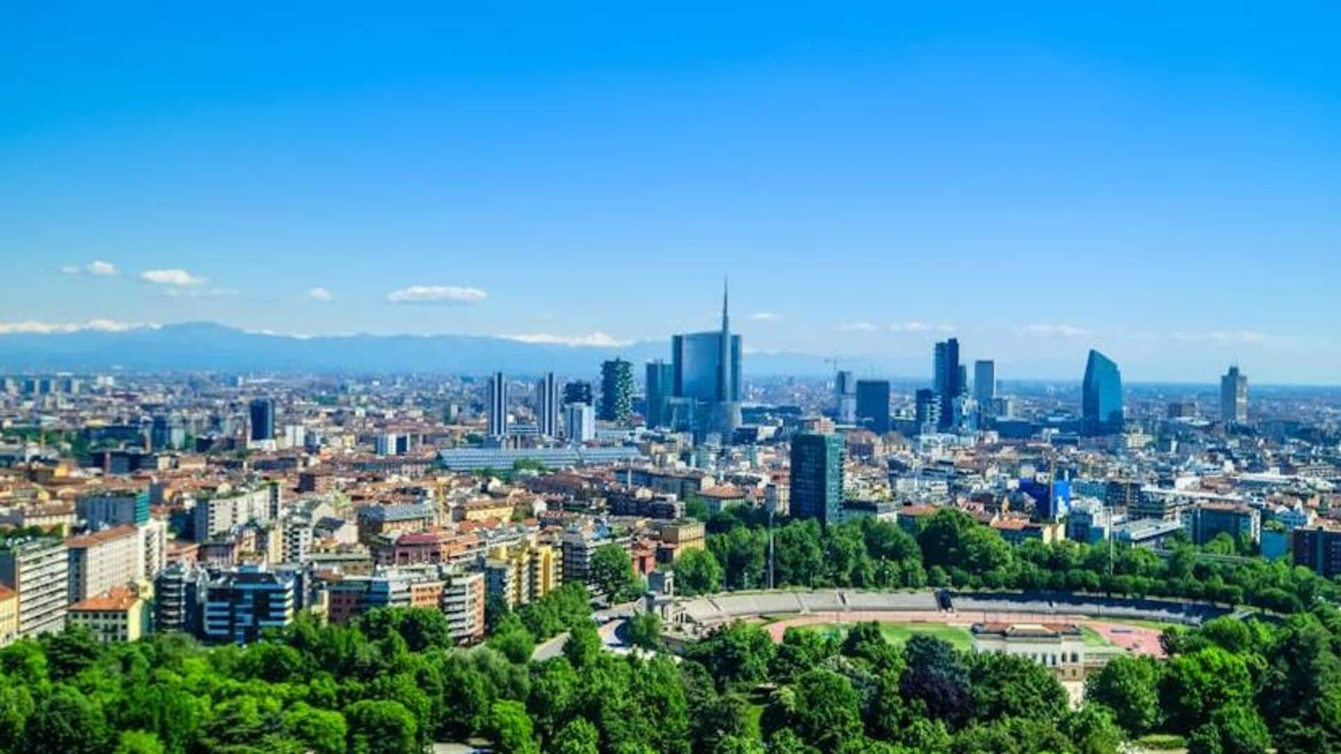 Milan's green marvel: The vertical forests of Italy