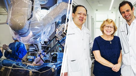 Groundbreaking robot-assisted dual kidney transplant successful in Ohio