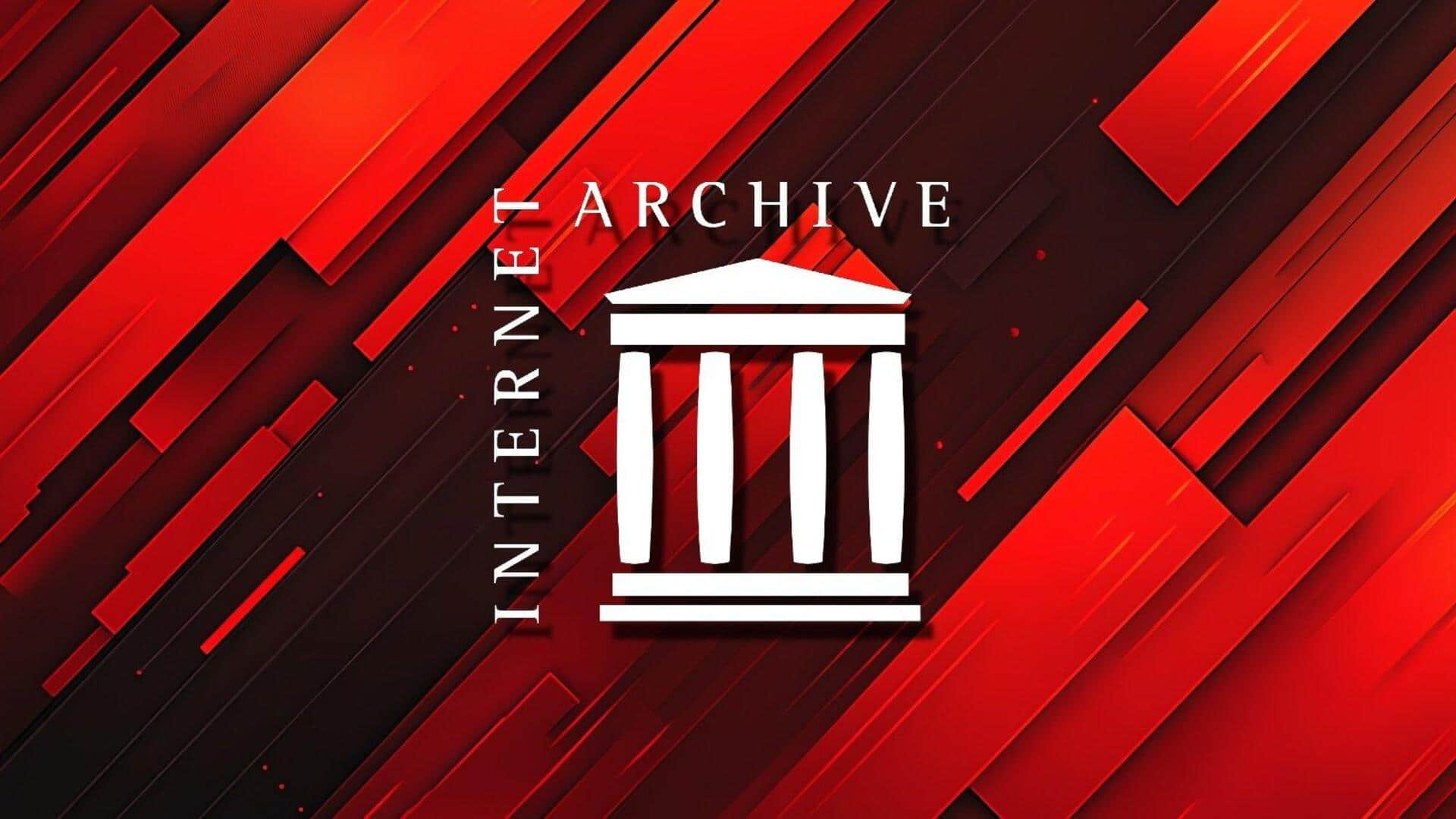 Internet Archive returns after cyberattack as a read-only service