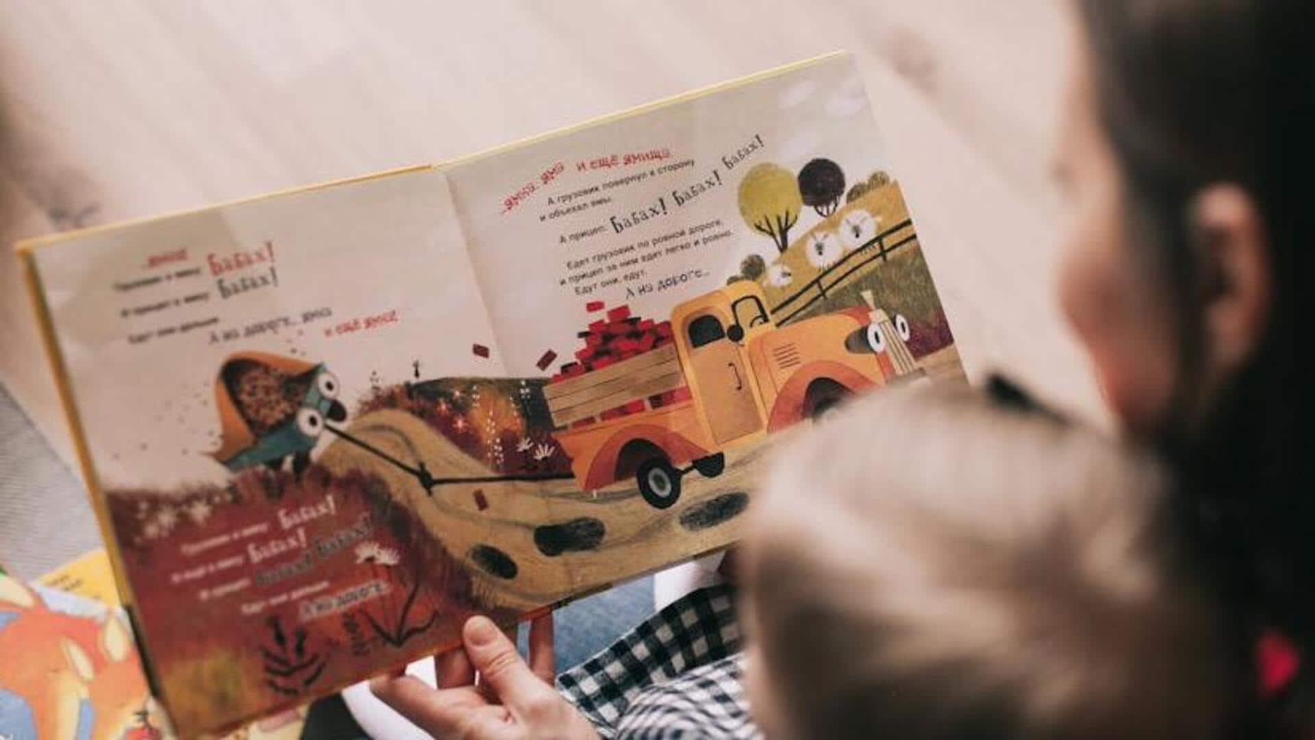 How storytelling can make your kids more adaptable