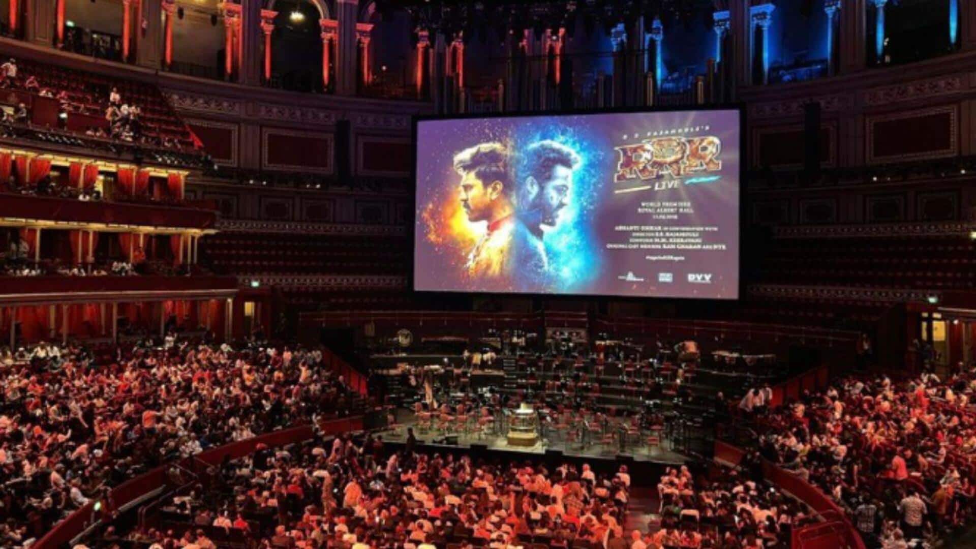 Jr. NTR, Ram Charan, and Rajamouli attend 'RRR' London screening Jr. NTR, Ram Charan, and Rajamouli attend 'RRR' London screening