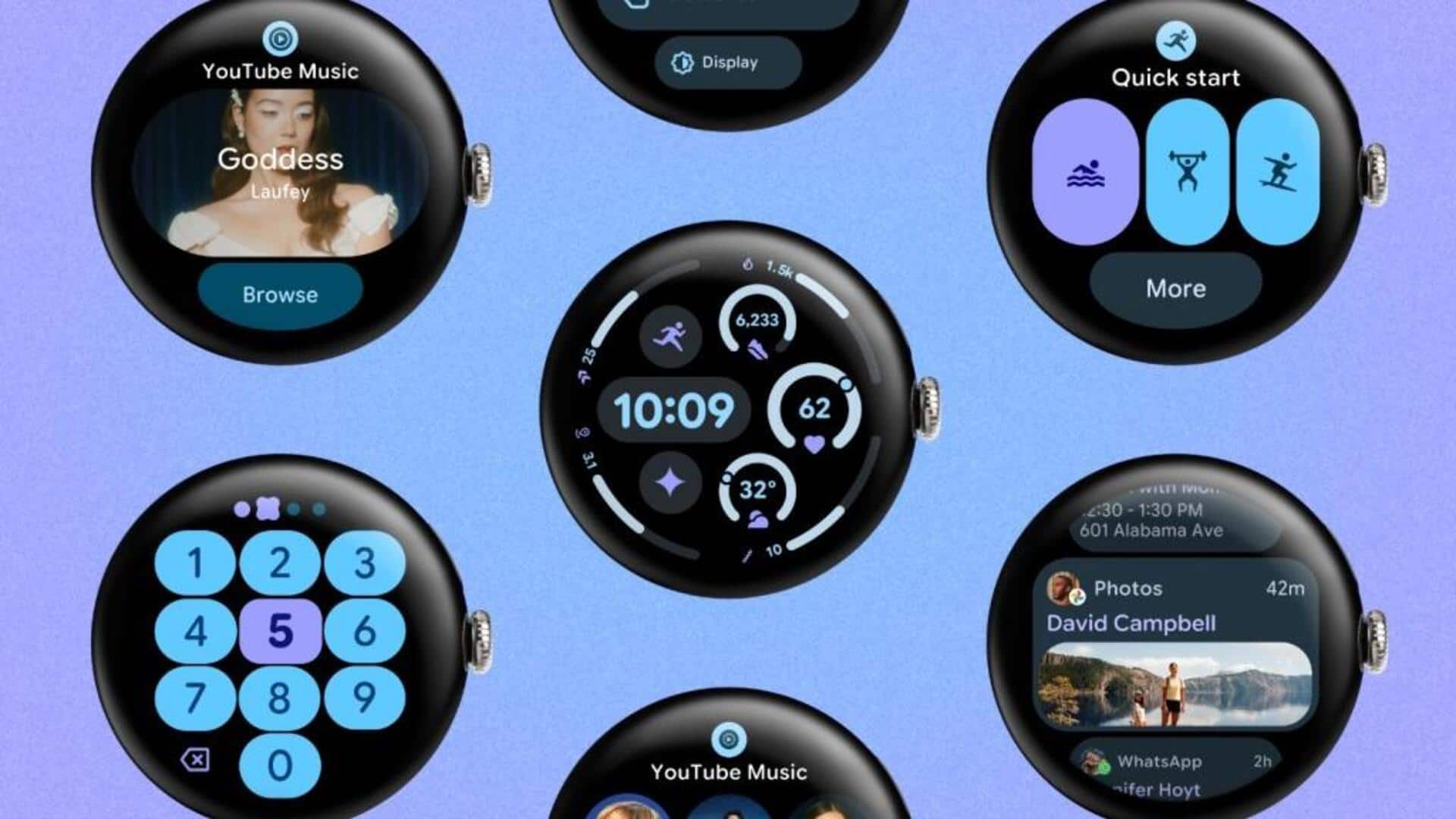 Google finally launches Wear OS 6 with Material 3 design Google finally launches Wear OS 6 with Material 3 design