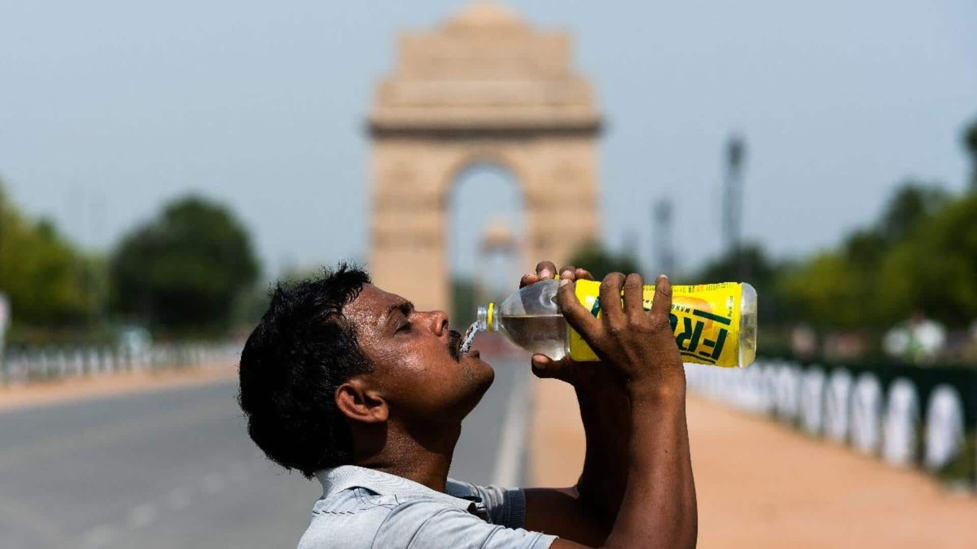 Delhi to sizzle at 44°C next week; no rain likely Delhi to sizzle at 44°C next week; no rain likely