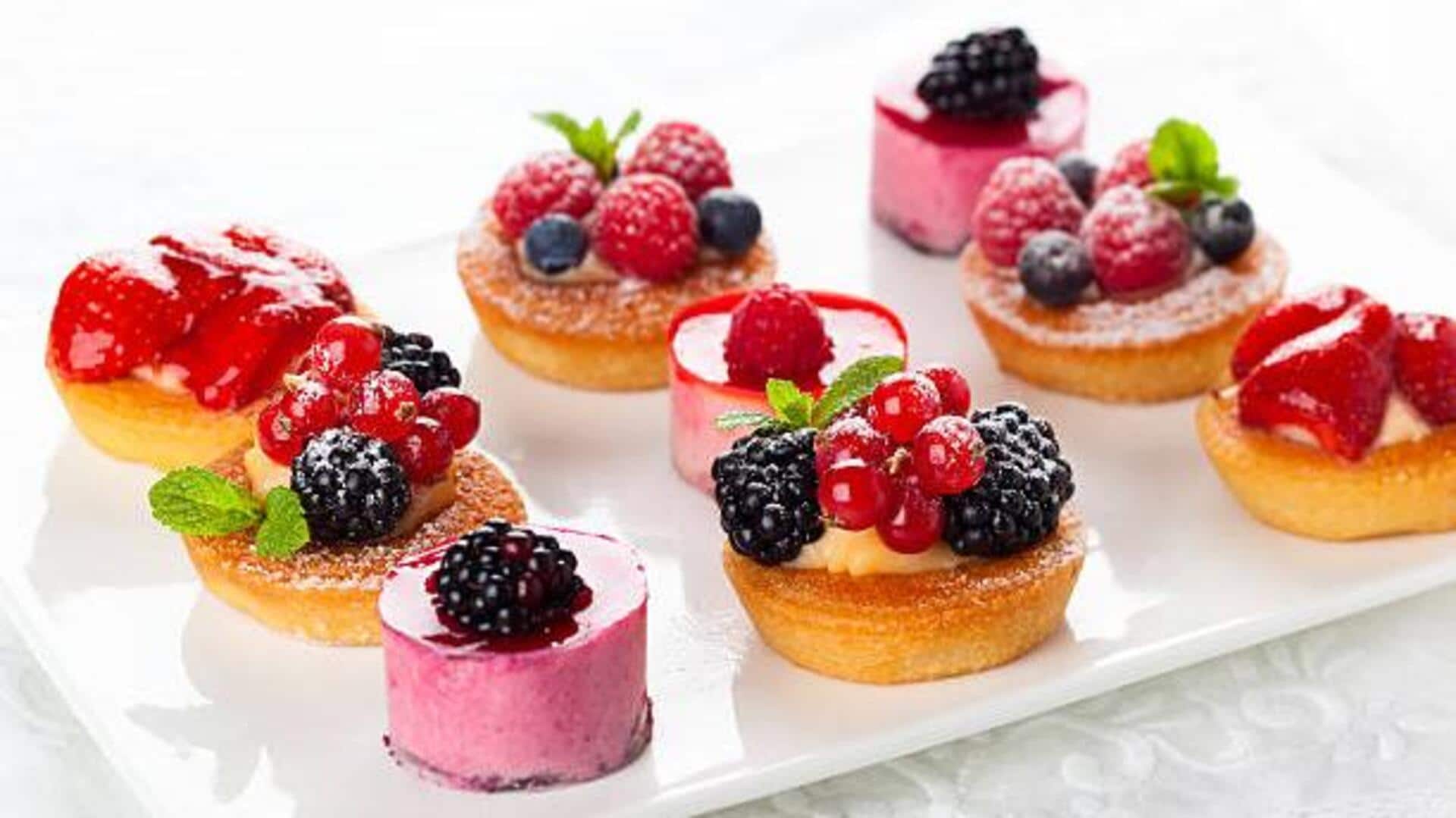 Dessert lovers, add these fruits to your treats Dessert lovers, add these fruits to your treats