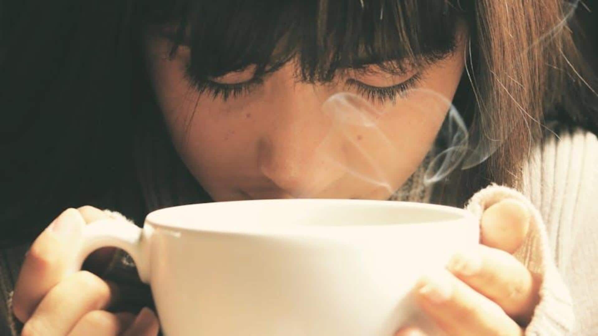 Fix sinus congestion with marjoram steam