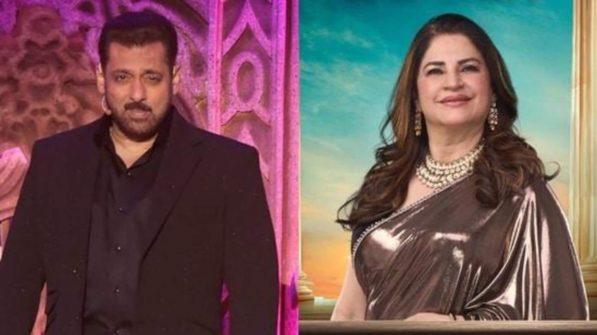 'Bigg Boss 19': Salman blasts Kunickaa, calls her a 'liar'