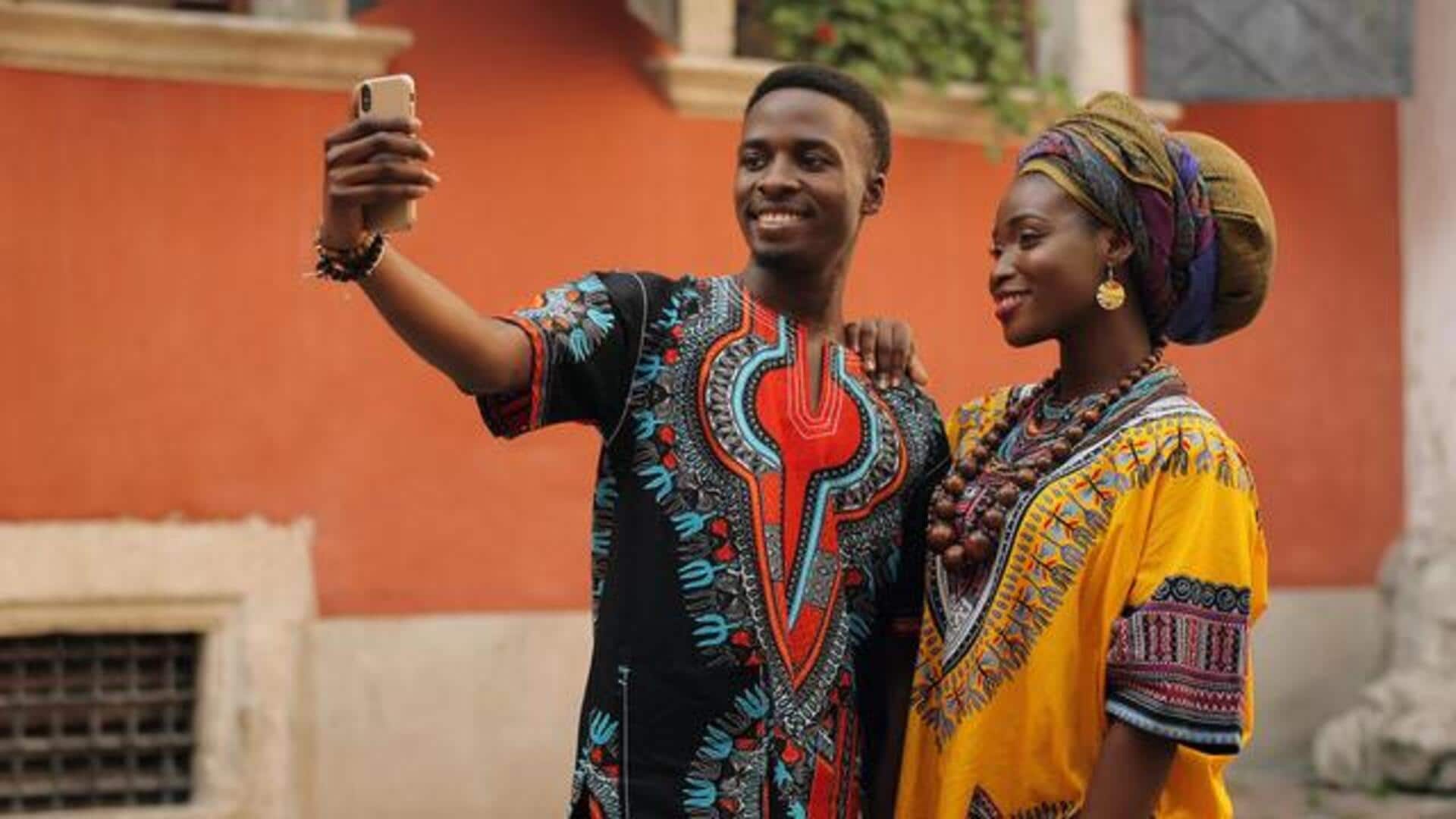 African fashion 101: 5 stylish tunics to try African fashion 101: 5 stylish tunics to try
