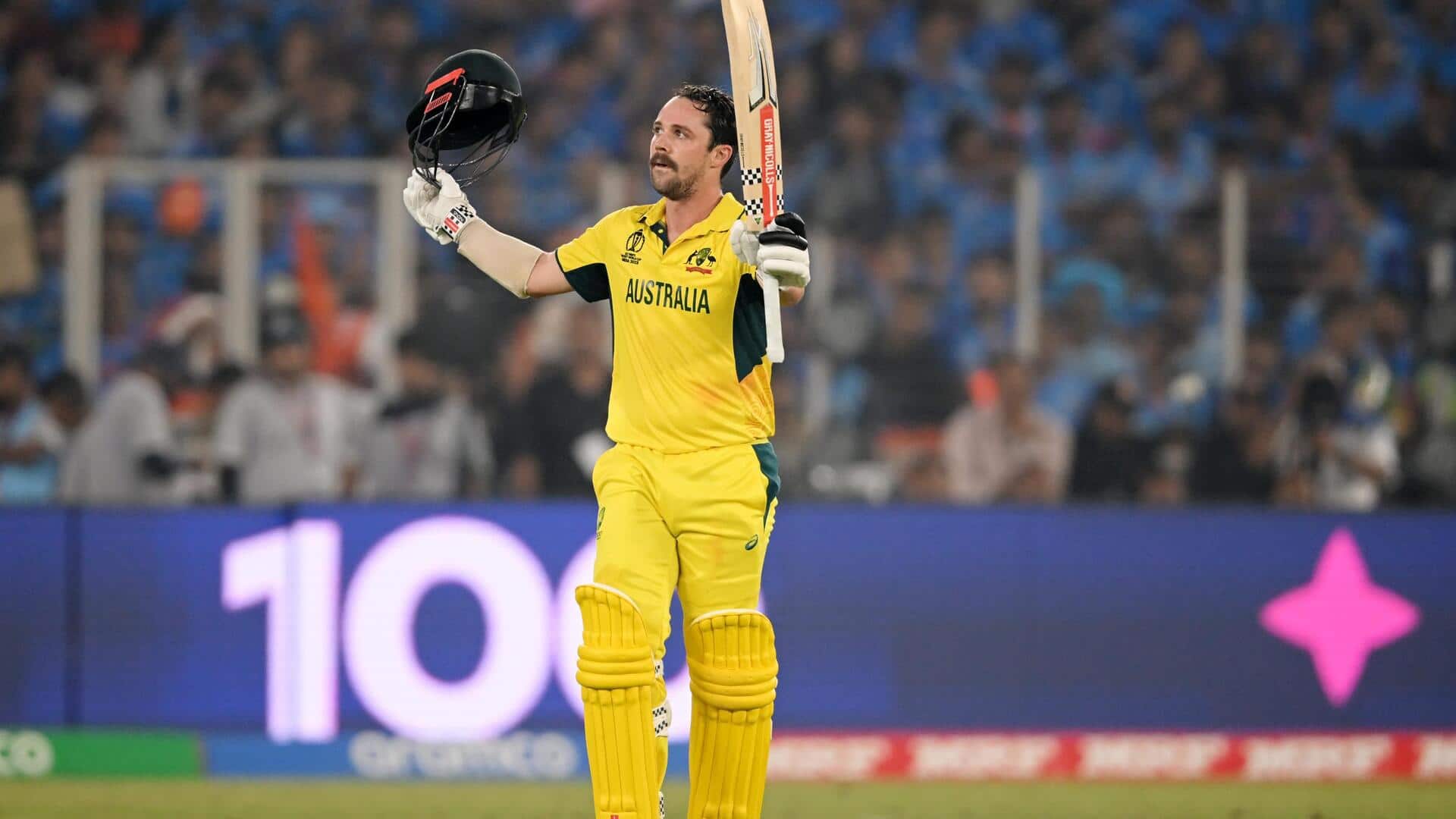Travis Head becomes fastest Australian to 3,000 ODI runs: Stats  Travis Head becomes fastest Australian to 3,000 ODI runs: Stats