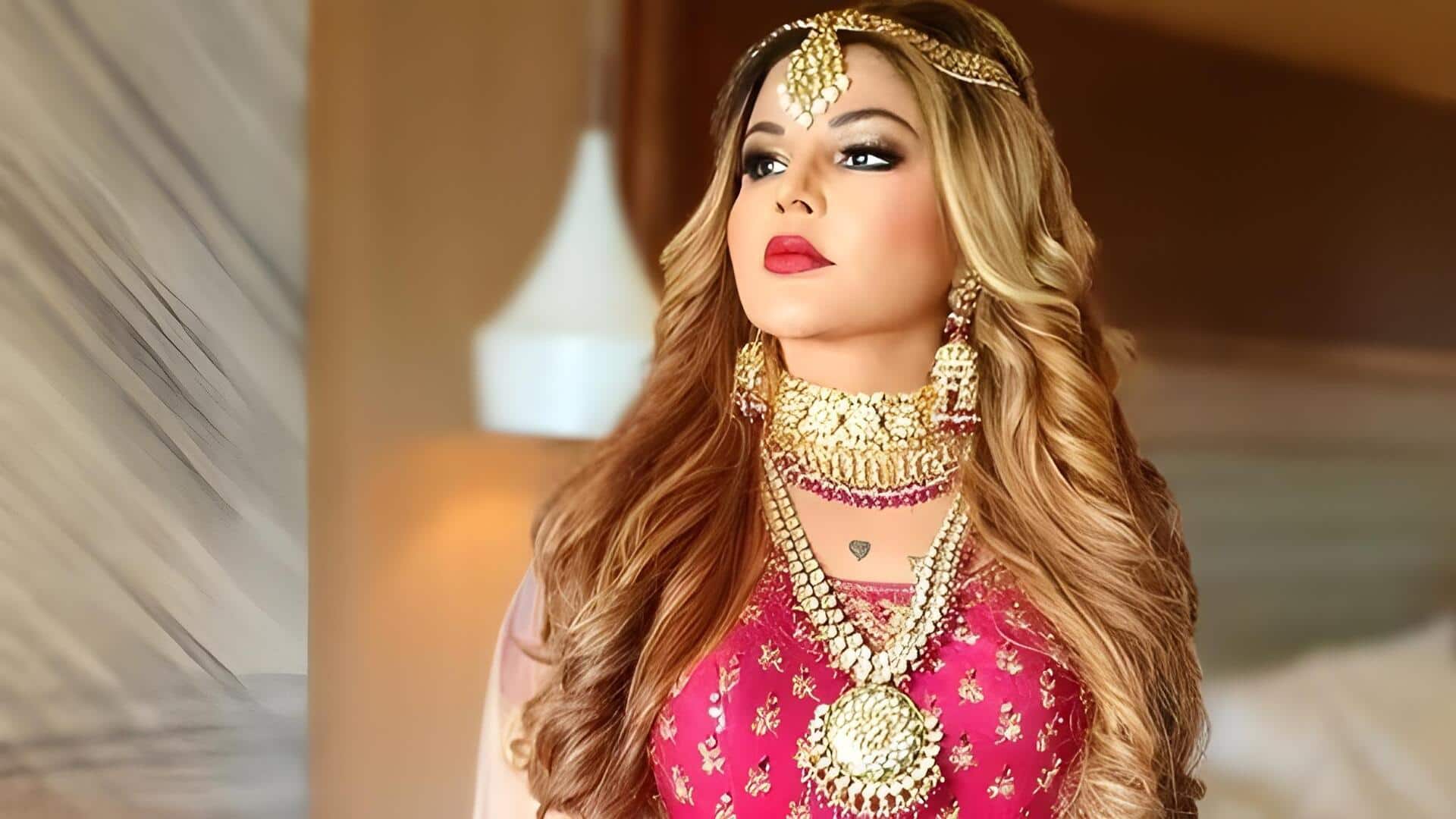 Rakhi Sawant slams Nitish Kumar; mistakenly calls him UP CM
