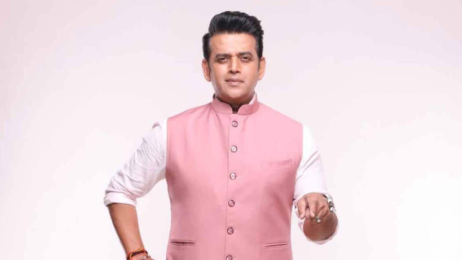 Ravi Kishan proposes pension, housing for TV actors