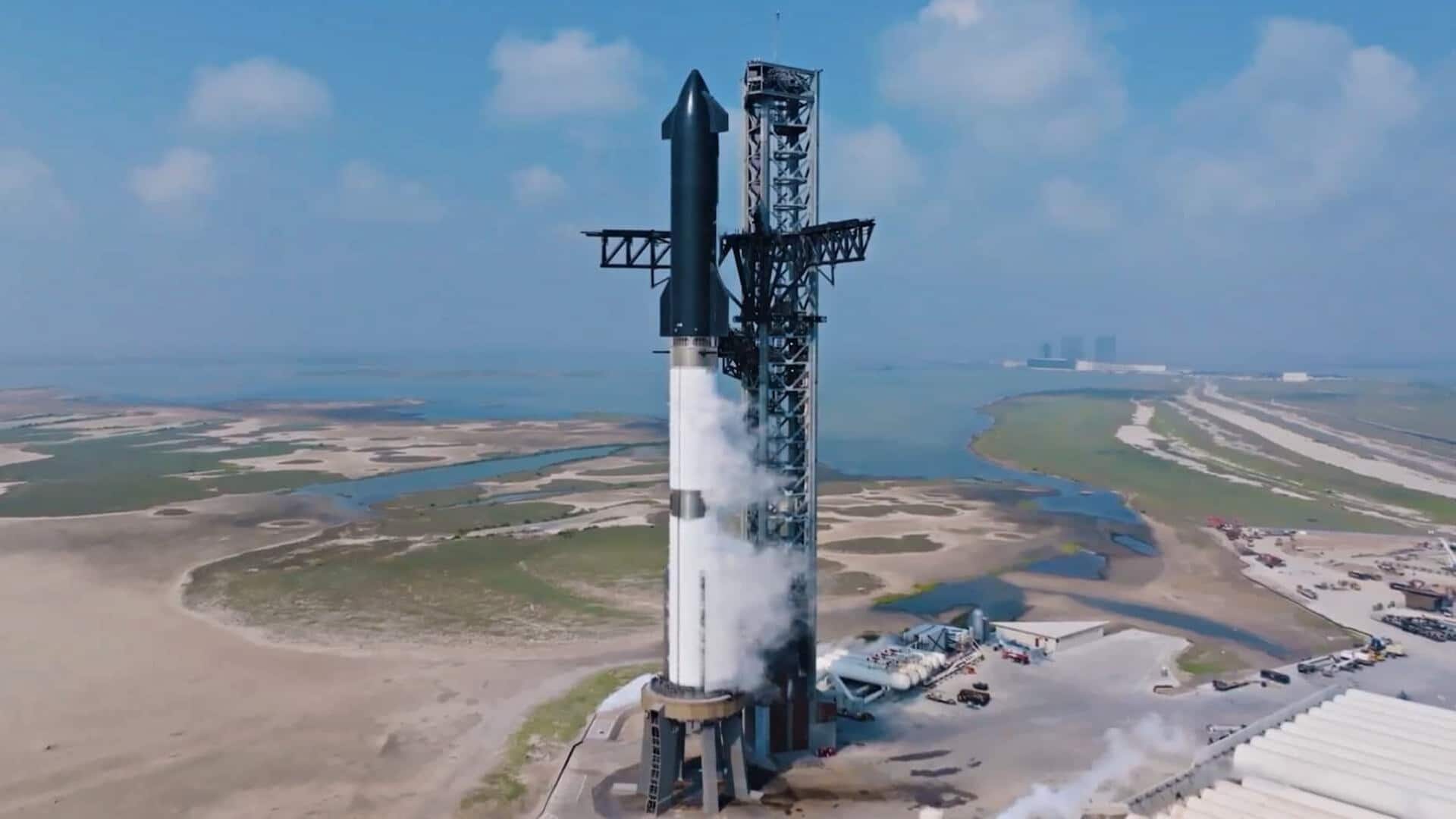 SpaceX delays Starship launch after technical glitch