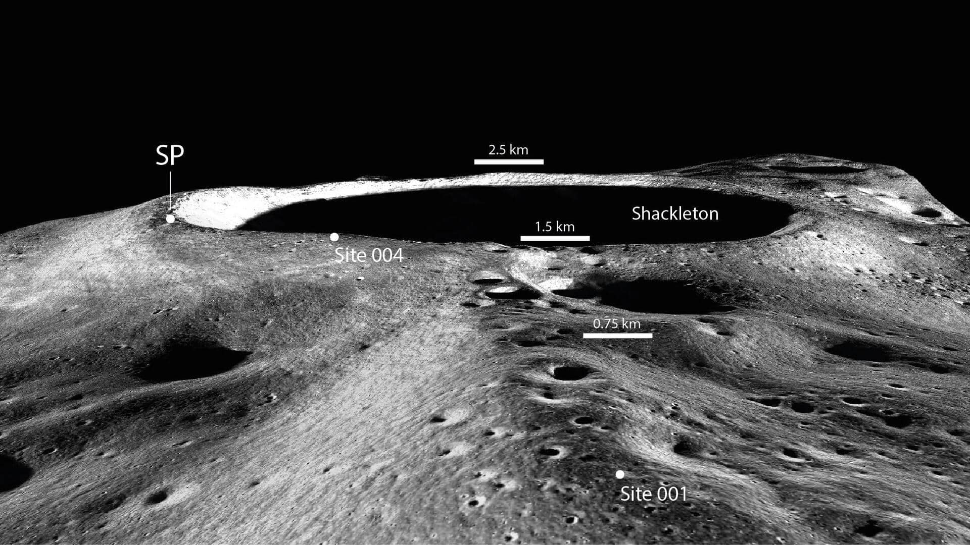 China to search for water ice at Moon's south pole