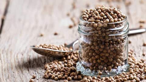 5 skincare benefits of coriander seeds 