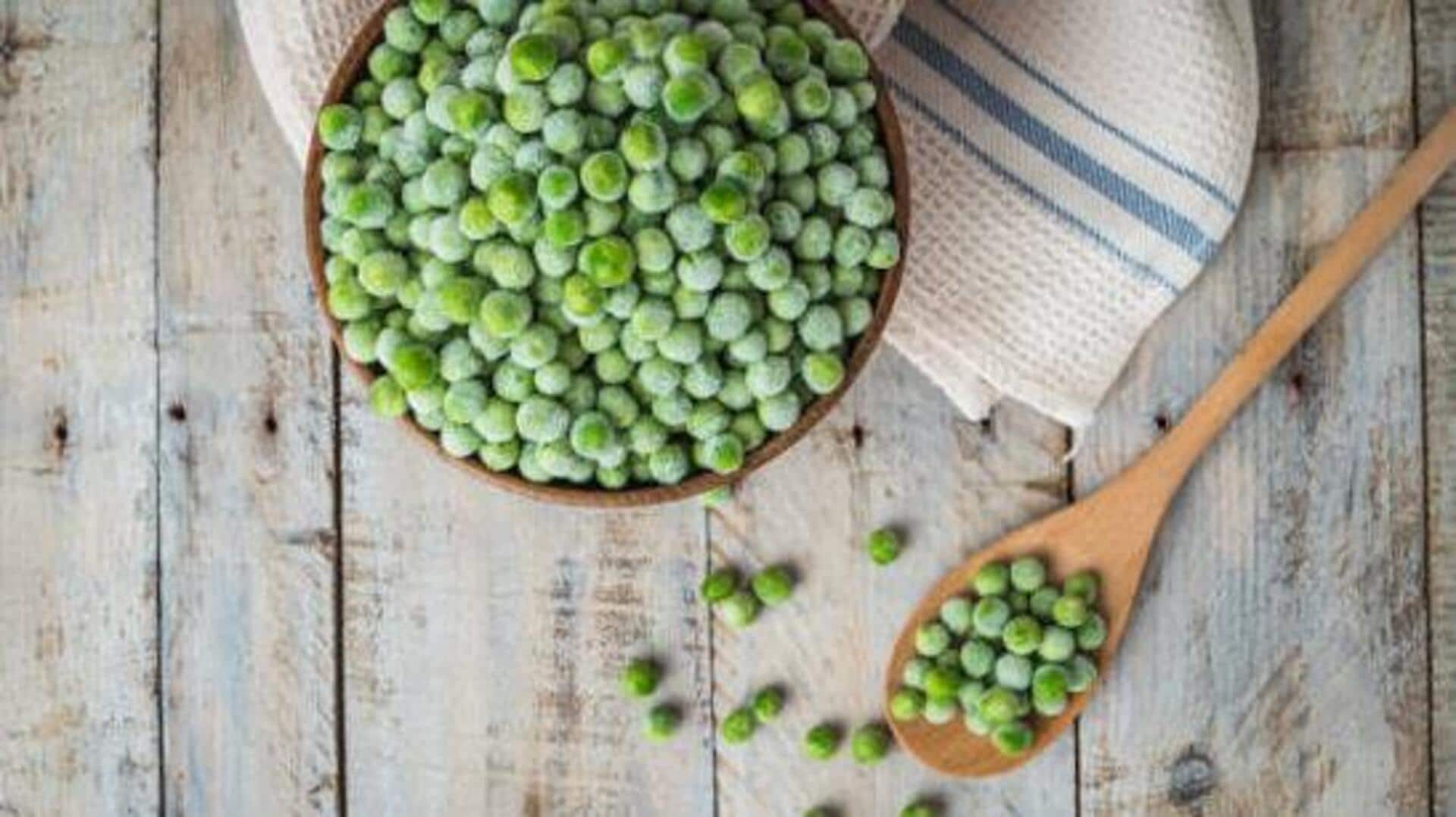 How to add frozen peas to your dishes