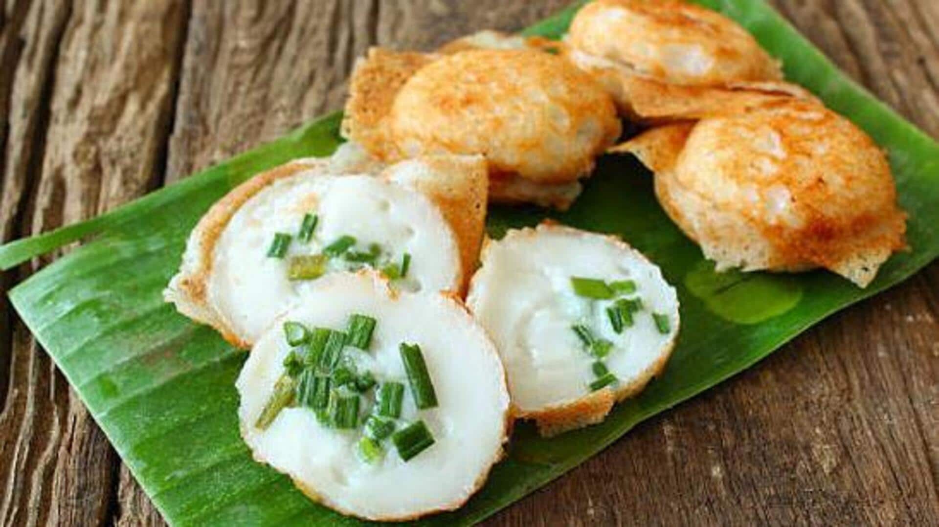 Kanom krok: A Thai pudding you must try