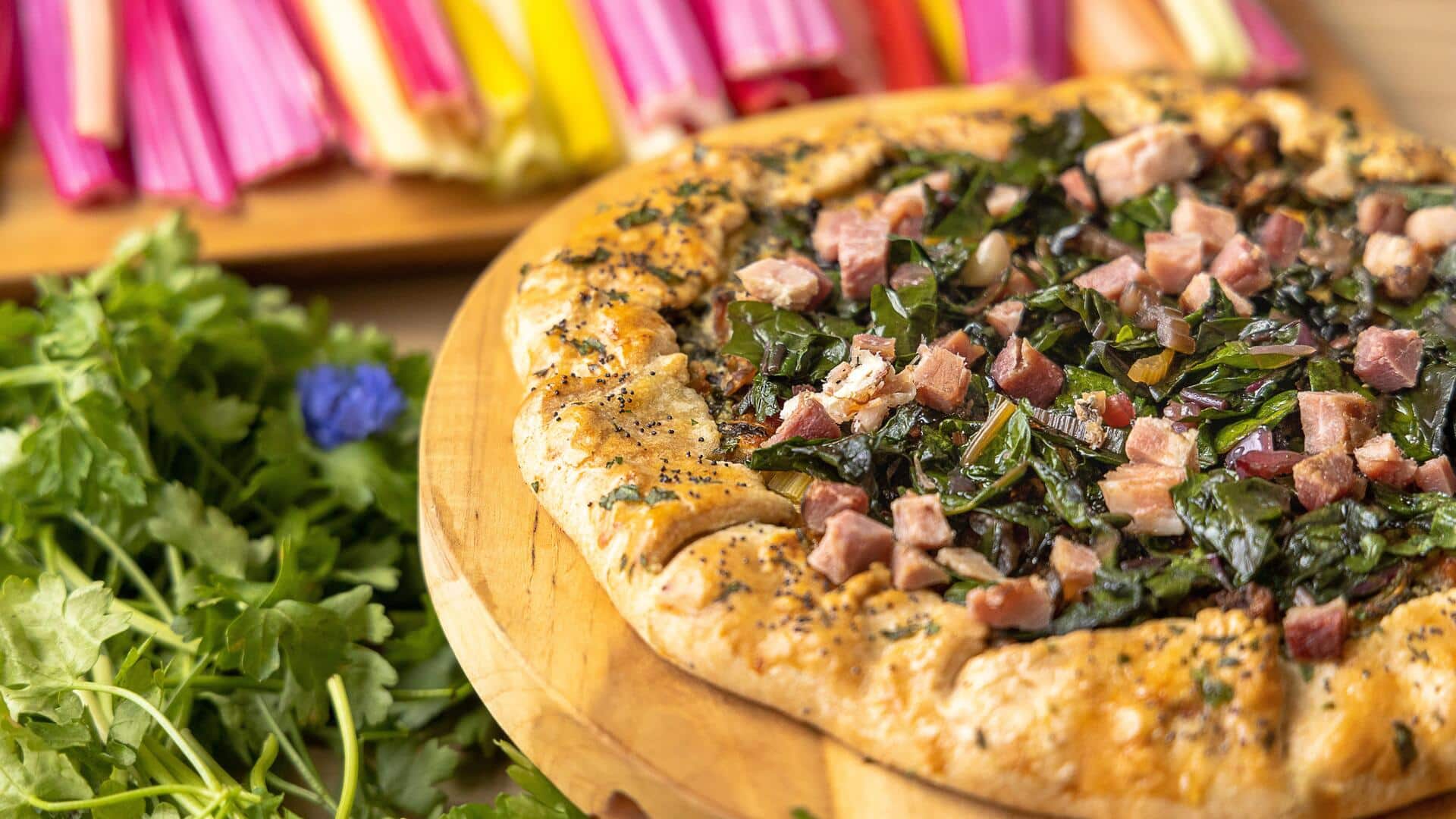 Bet you haven't tasted Swiss chard like this