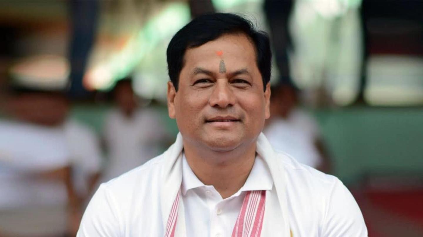 Meanwhile, constituency of CM Sonowal is voting today Meanwhile, constituency of CM Sonowal is voting today