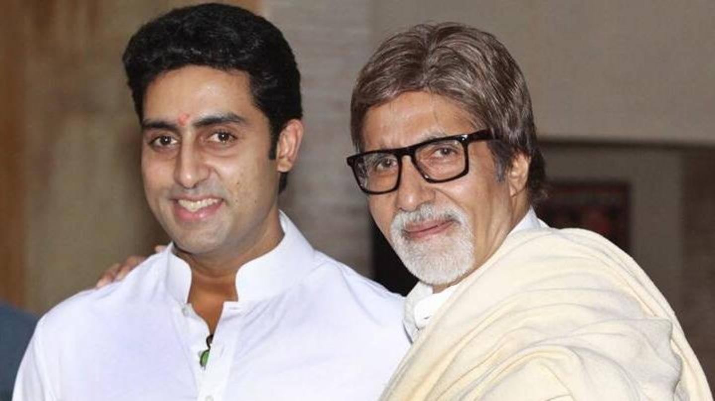 What did Amitabh say when Abhishek wanted to quit Bollywood