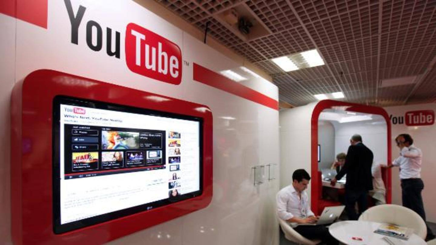 YouTube is reshaping Hollywood, says company's top executive YouTube is reshaping Hollywood, says company's top executive
